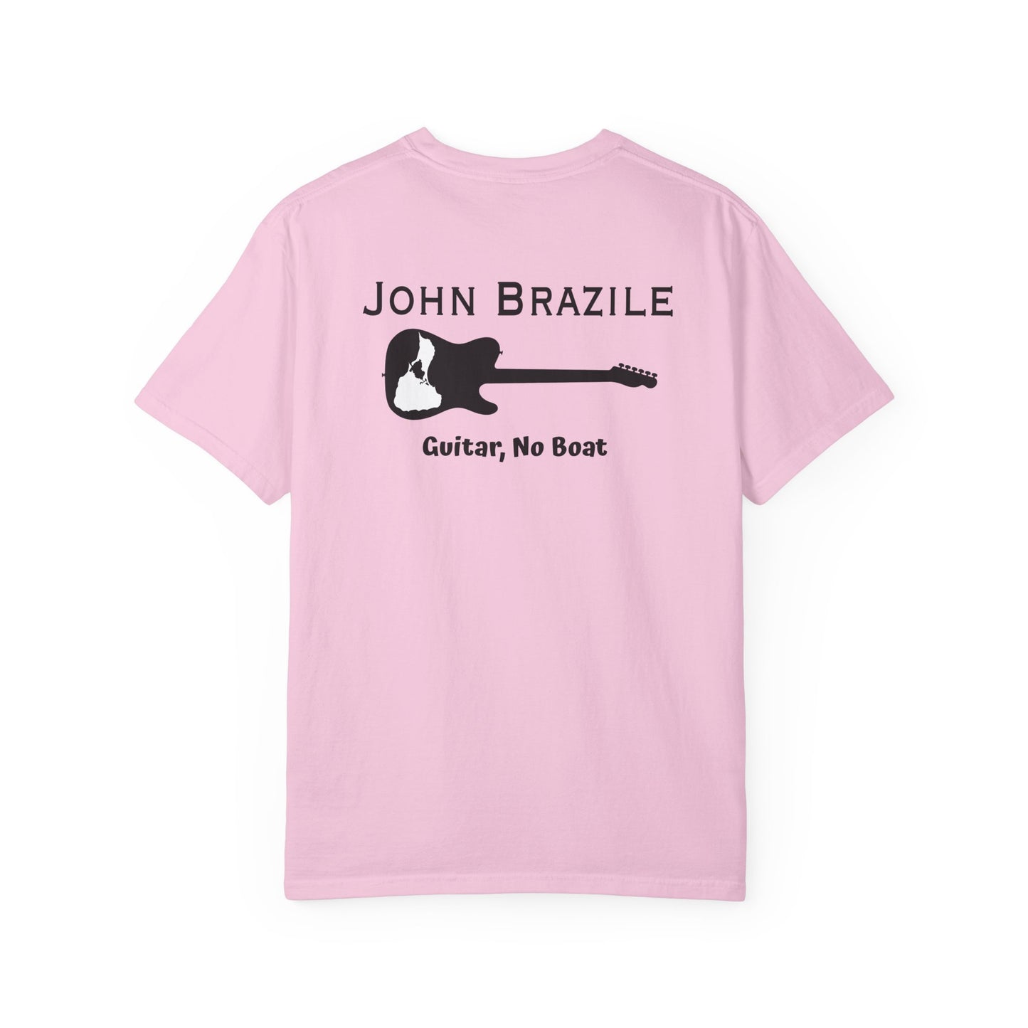 Block Island, "Guitar, No Boat" John Brazile Tee