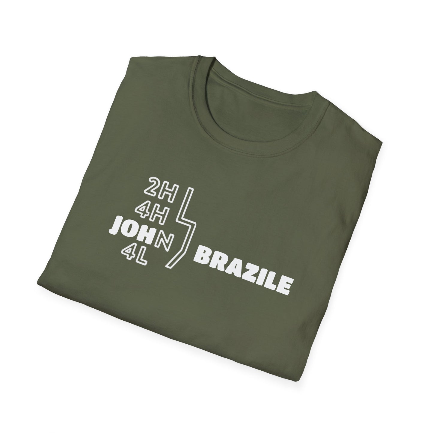 4-Low John Brazile Tee