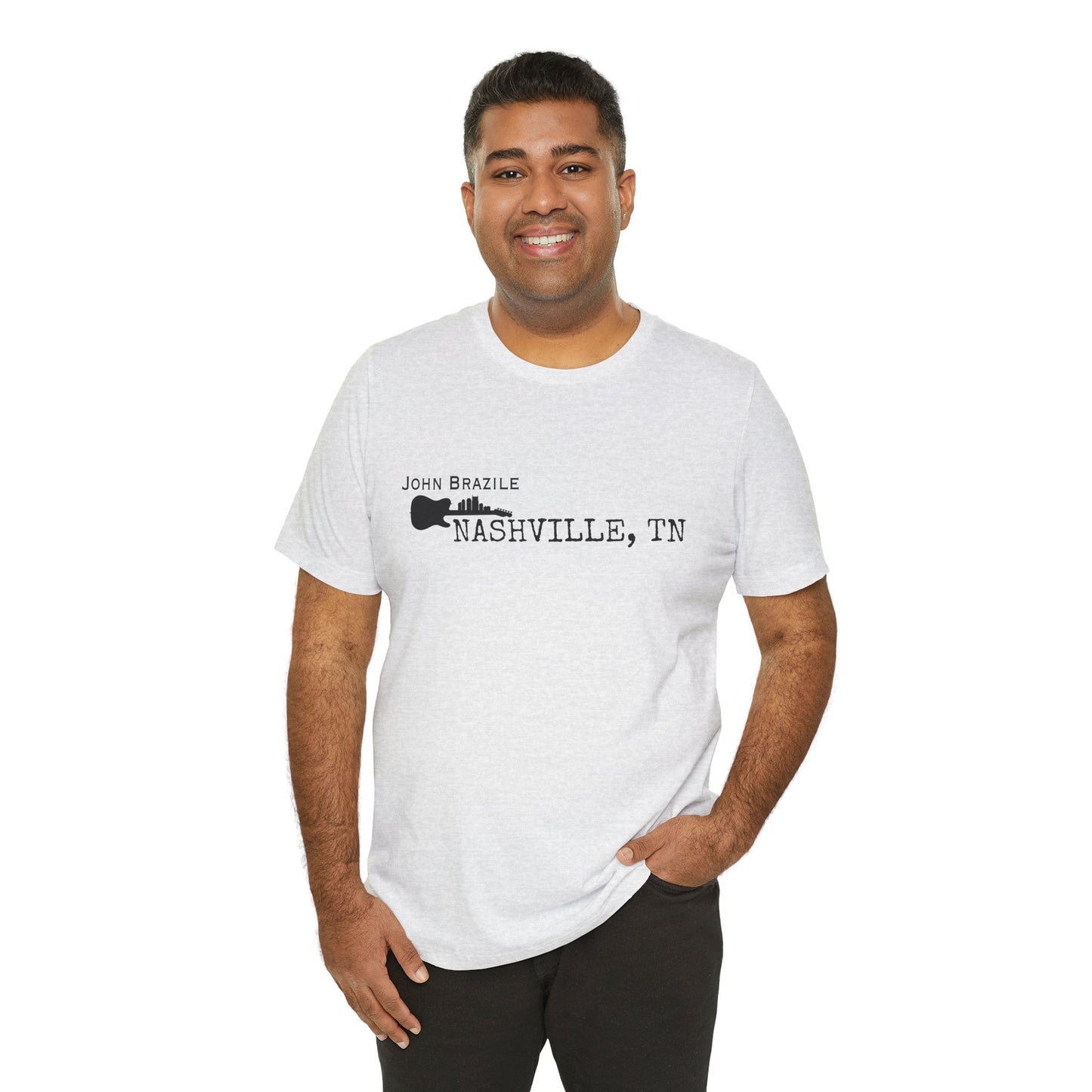 A John Brazile Nashville Tee - Unisex Jersey Short Sleeve