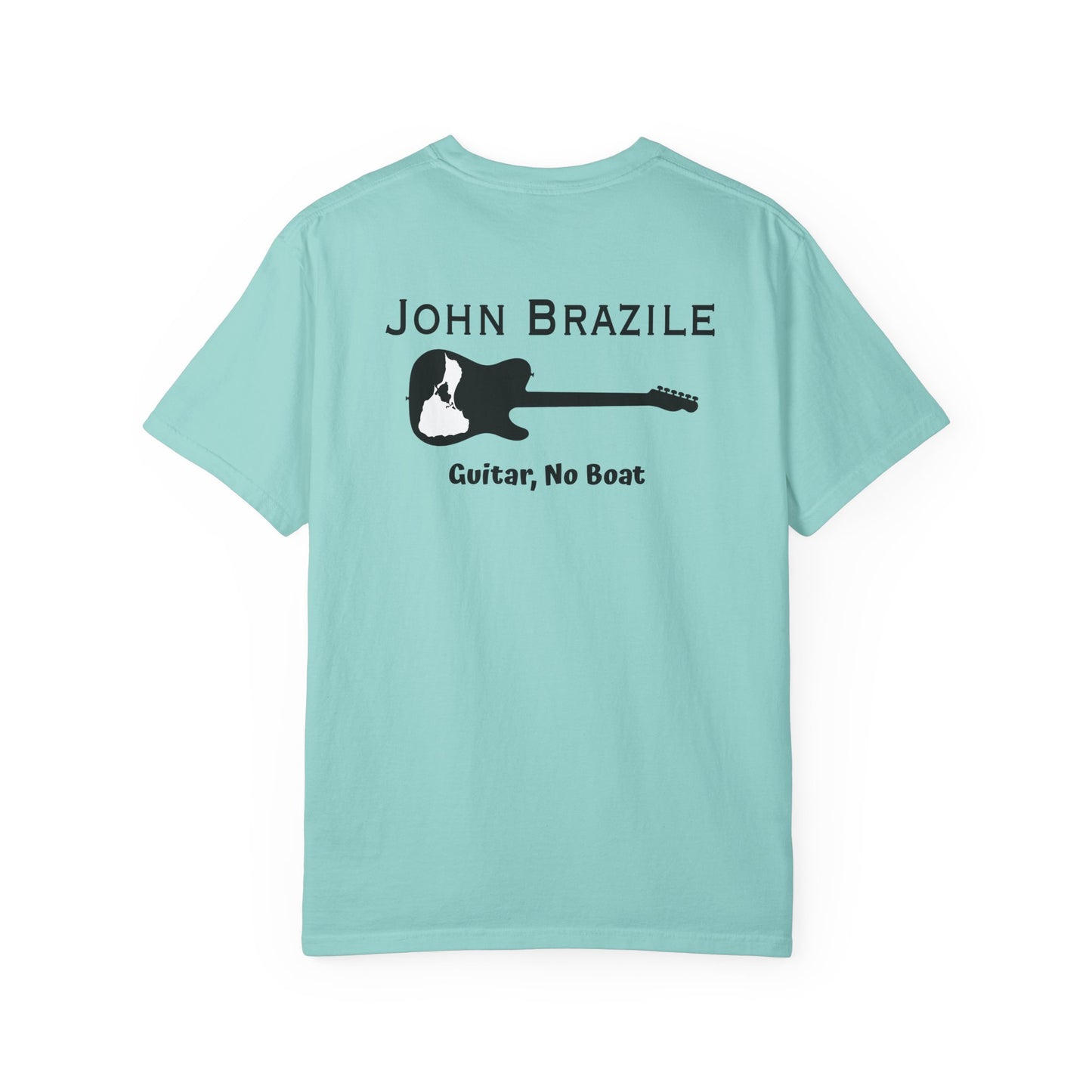 Block Island, "Guitar, No Boat" John Brazile Tee