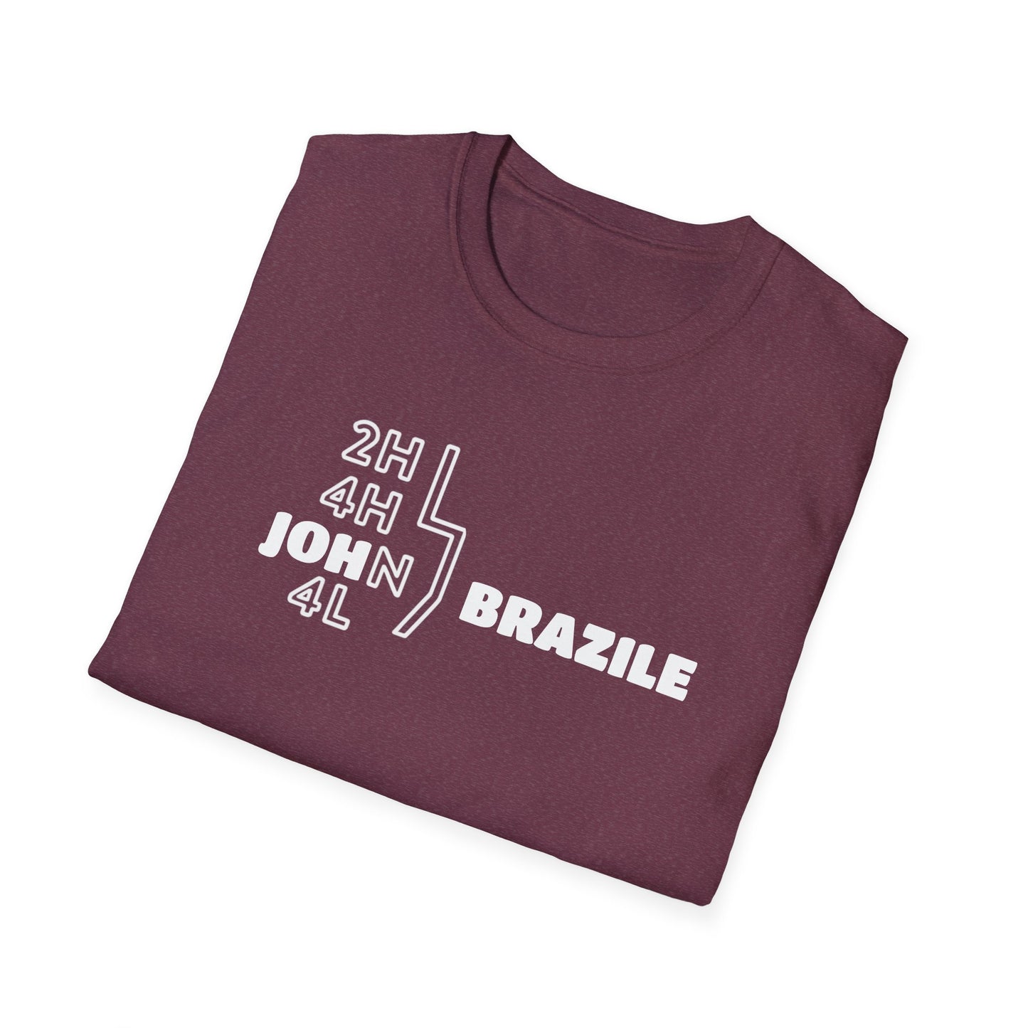 4-Low John Brazile Tee