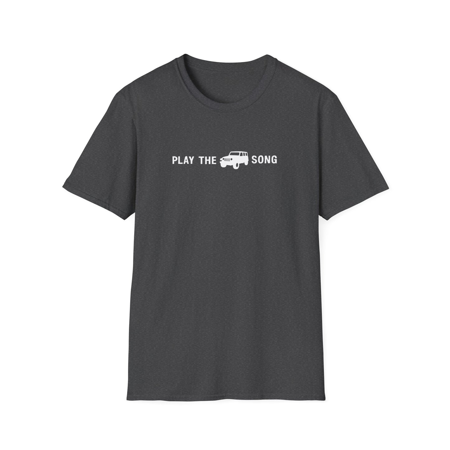 Can Always Tell "Play the Song / Sing, Singin'" Outline Tee