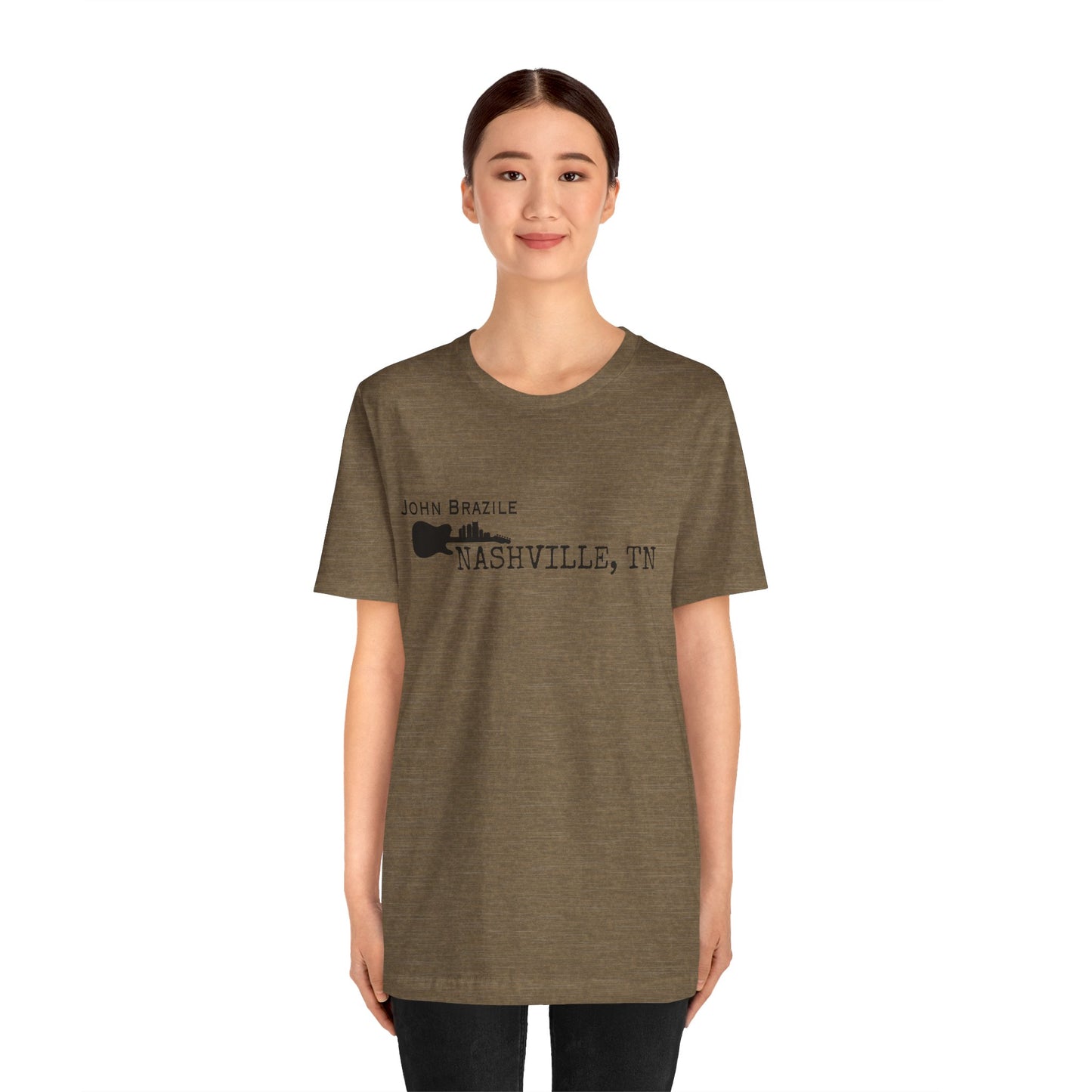 A John Brazile Nashville Tee - Unisex Jersey Short Sleeve