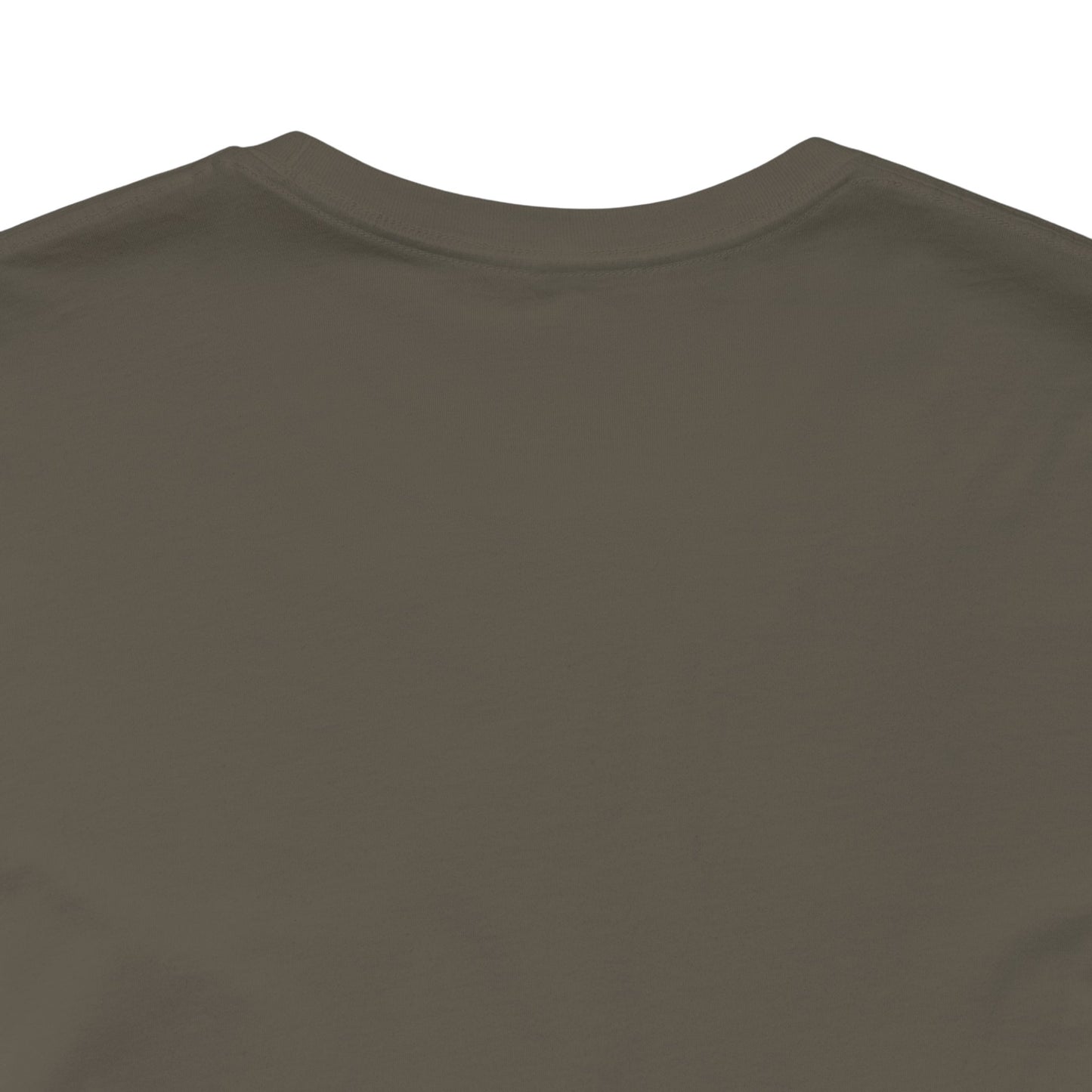 A Classic: The John Brazile Guitar Tee  - Unisex Jersey Short Sleeve