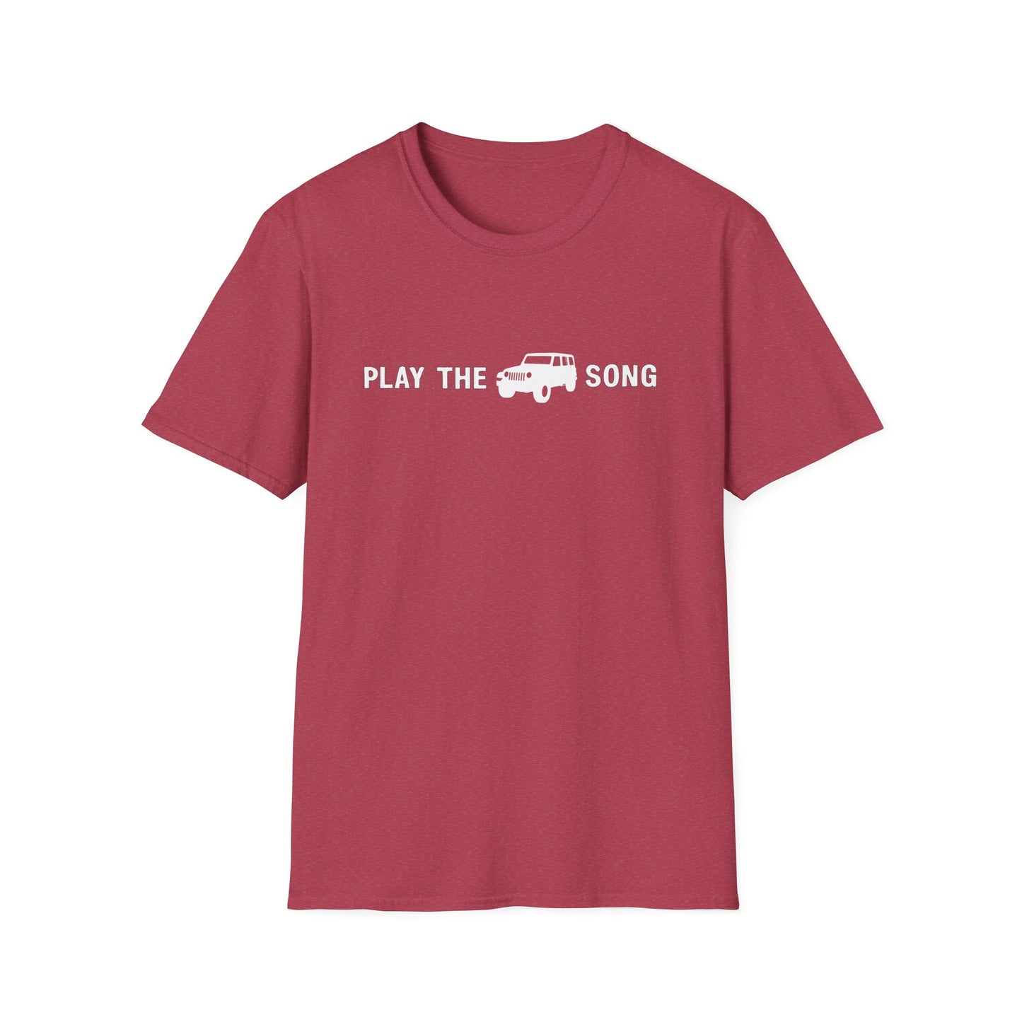 Can Always Tell "Play The Song" White letters