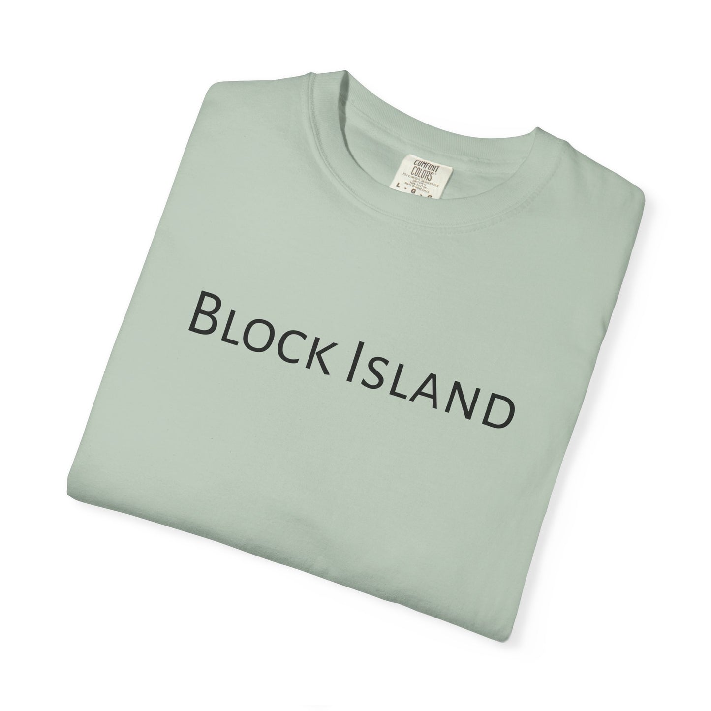 Block Island, "Guitar, No Boat" John Brazile Tee