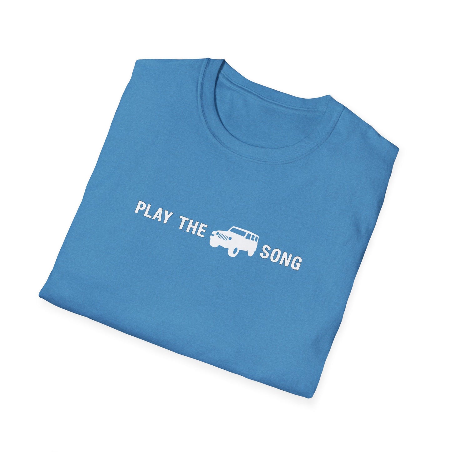 Can Always Tell "Play the Song / Sing, Singin'" Outline Tee