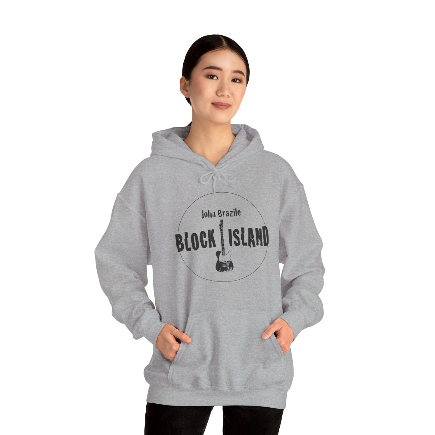 Block Island John Brazile - Unisex Heavy Blend Hooded Sweatshirt