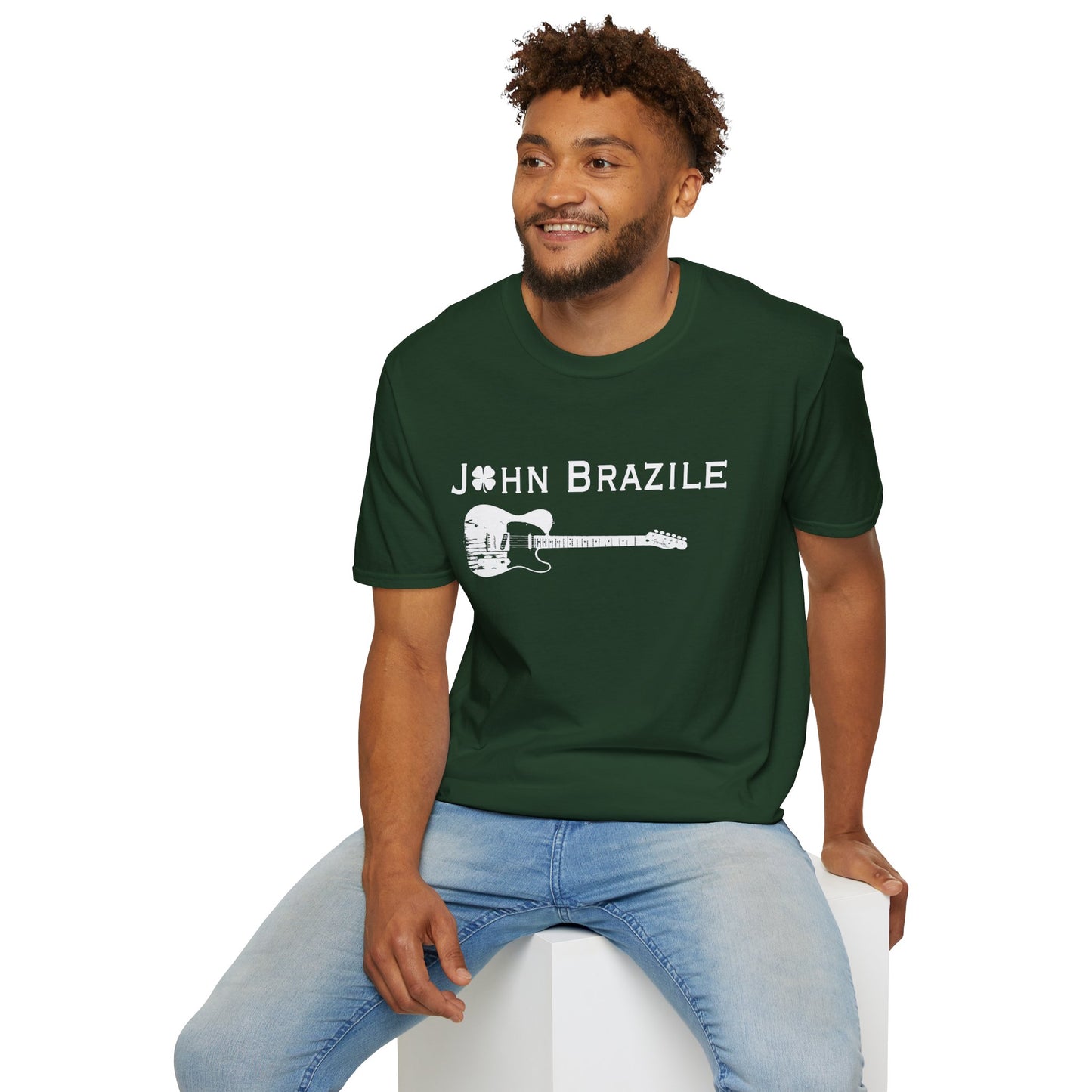 Clover Green Only John Brazile Tee