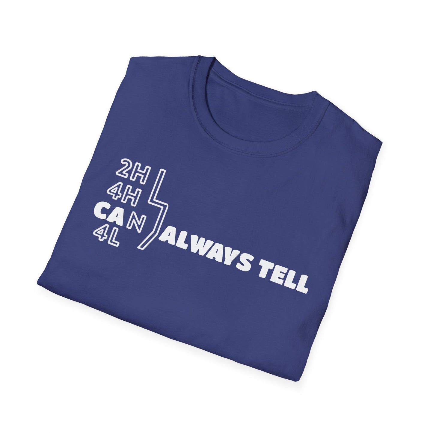 4-Low "Can Always Tell" Tee