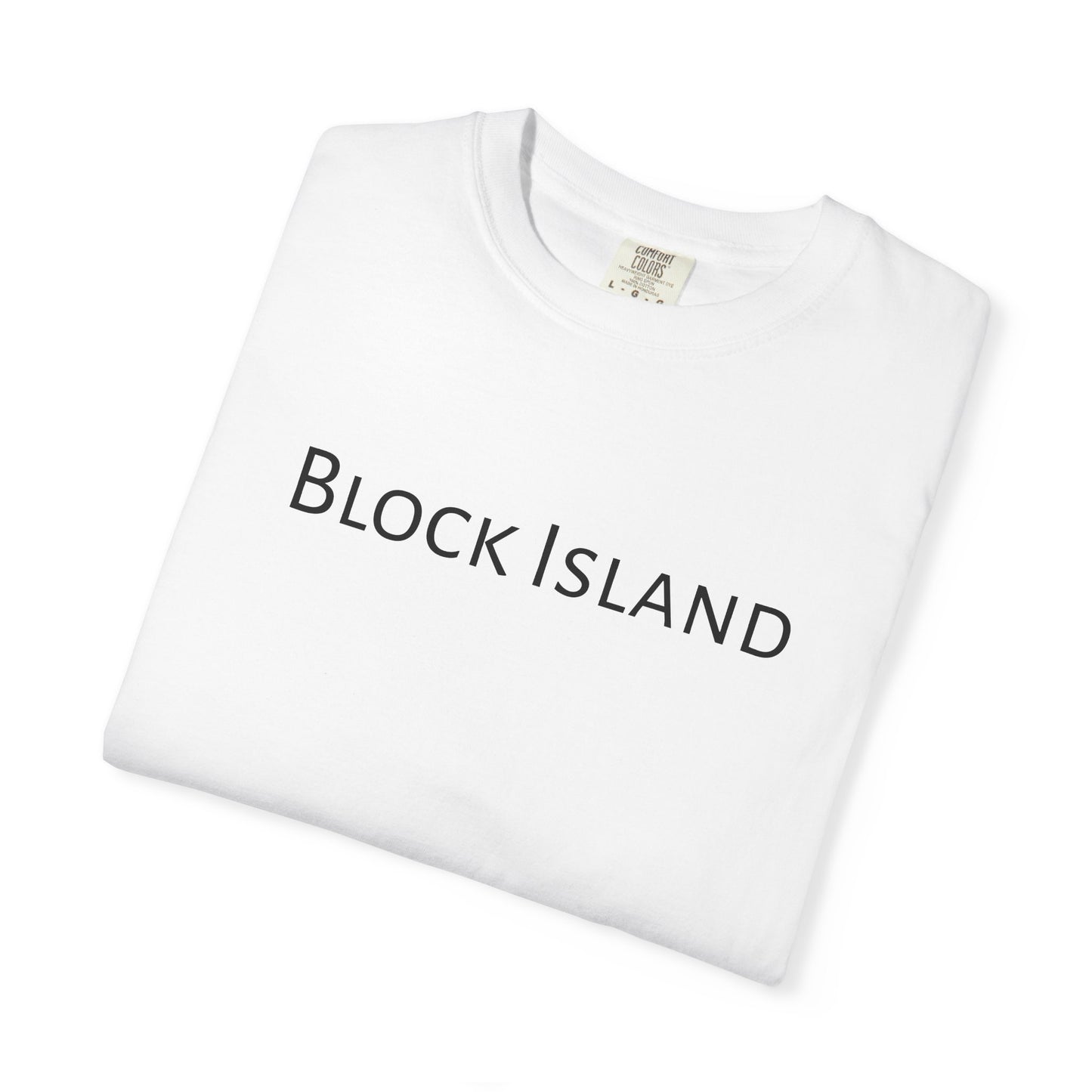 Block Island, "Guitar, No Boat" John Brazile Tee