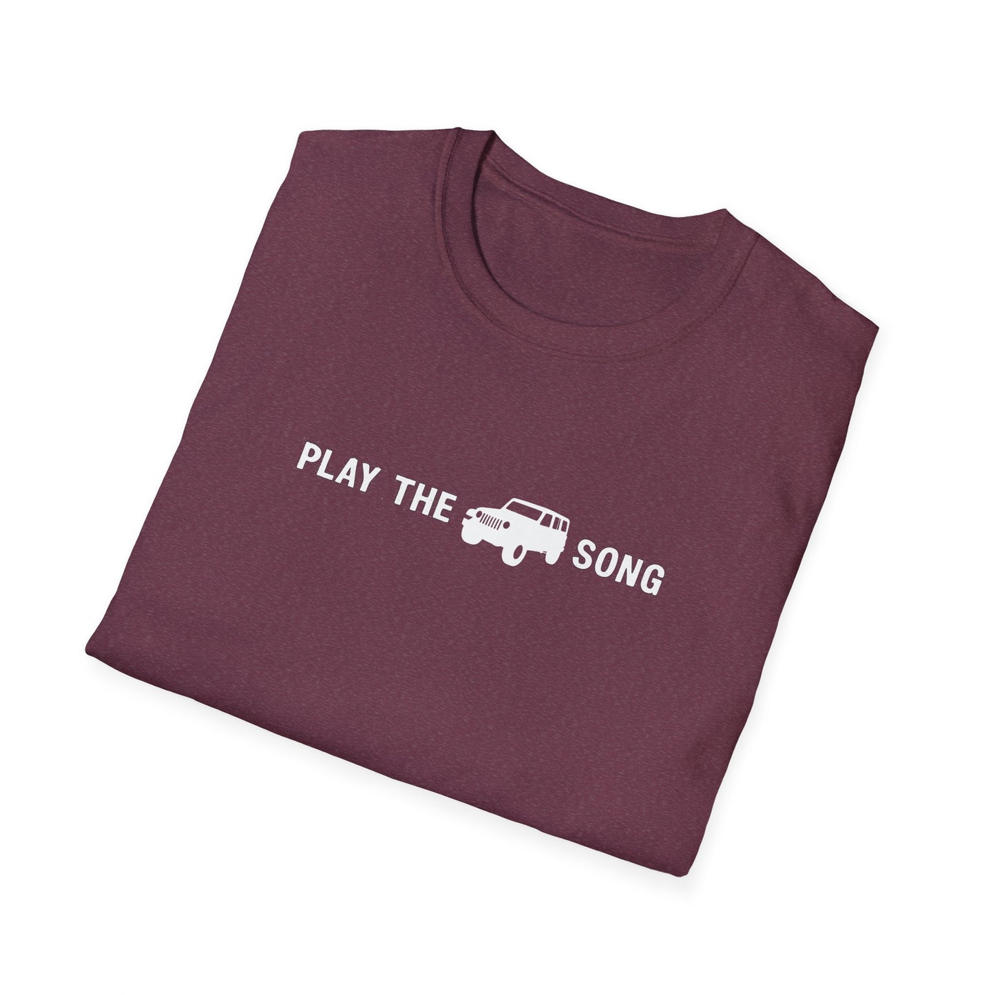 Can Always Tell "Play the Song / Sing, Singin'" Outline Tee