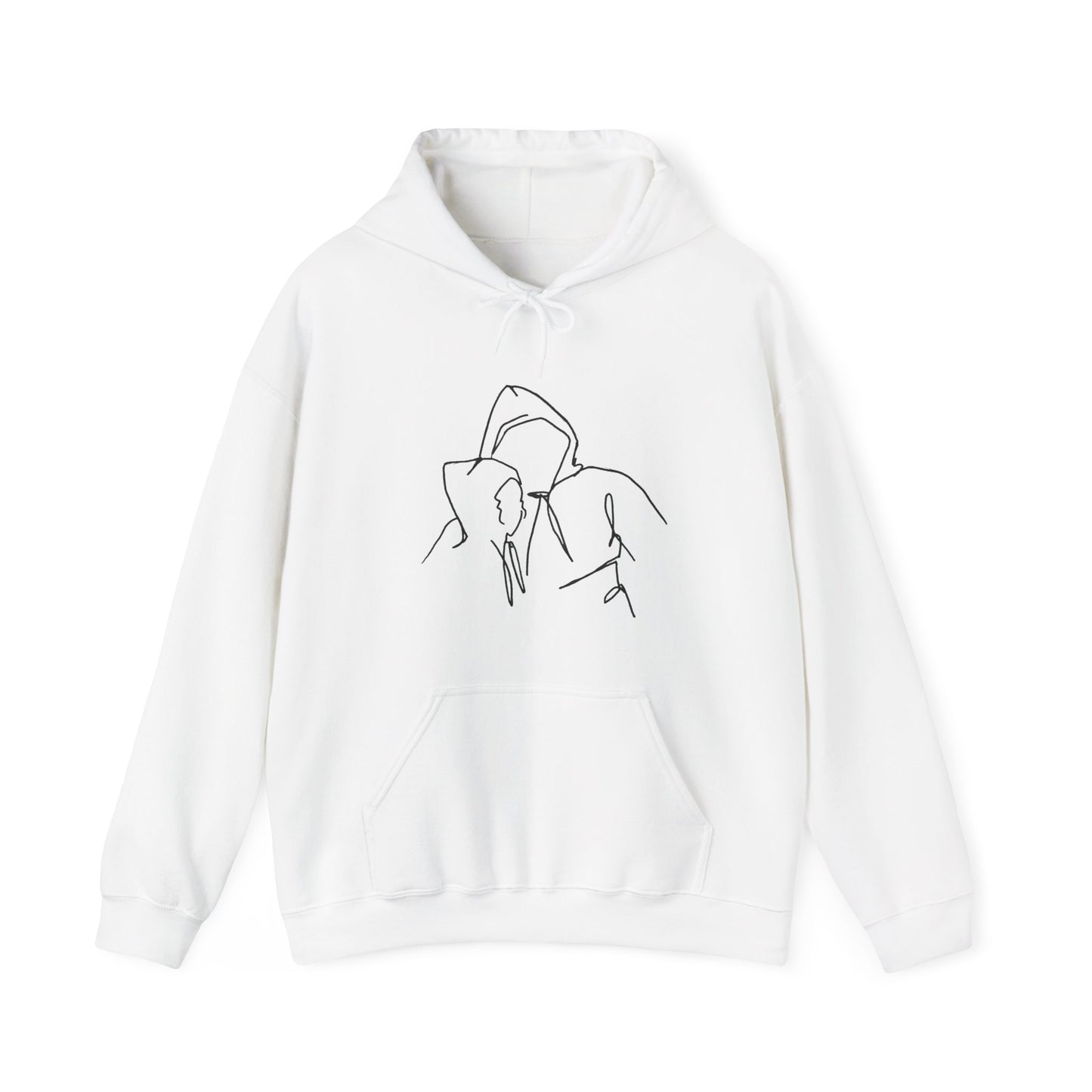 Shoulder Seasons - Hooded Sweatshirt (Light Colors)