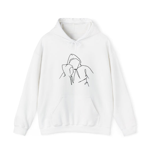 Shoulder Seasons - Hooded Sweatshirt (Light Colors)