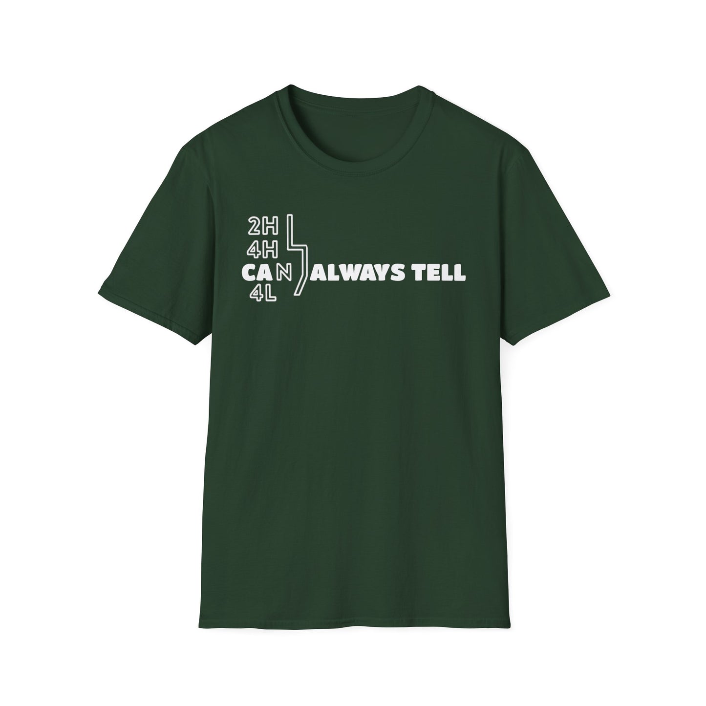 4-Low "Can Always Tell" Tee