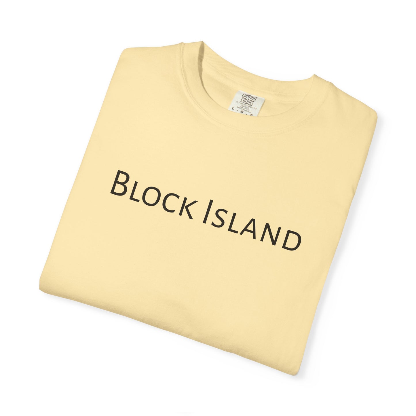 Block Island, "Guitar, No Boat" John Brazile Tee