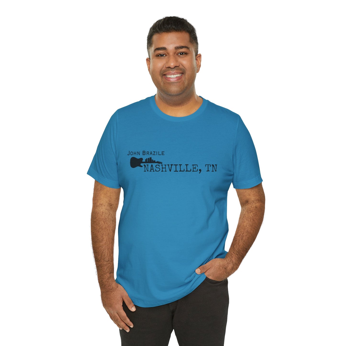 A John Brazile Nashville Tee - Unisex Jersey Short Sleeve