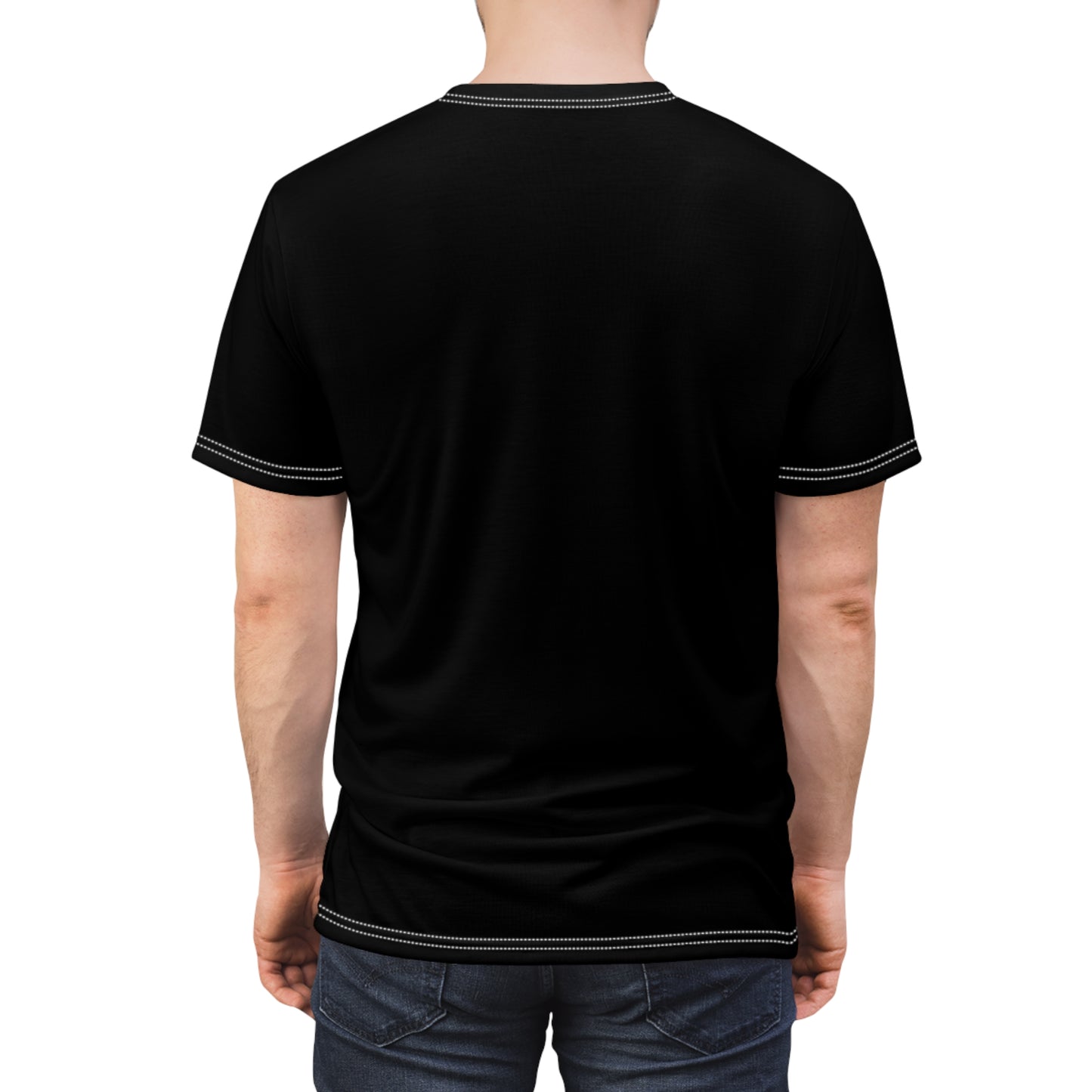 You Know Where To Go - Unisex Cut & Sew Tee (AOP)