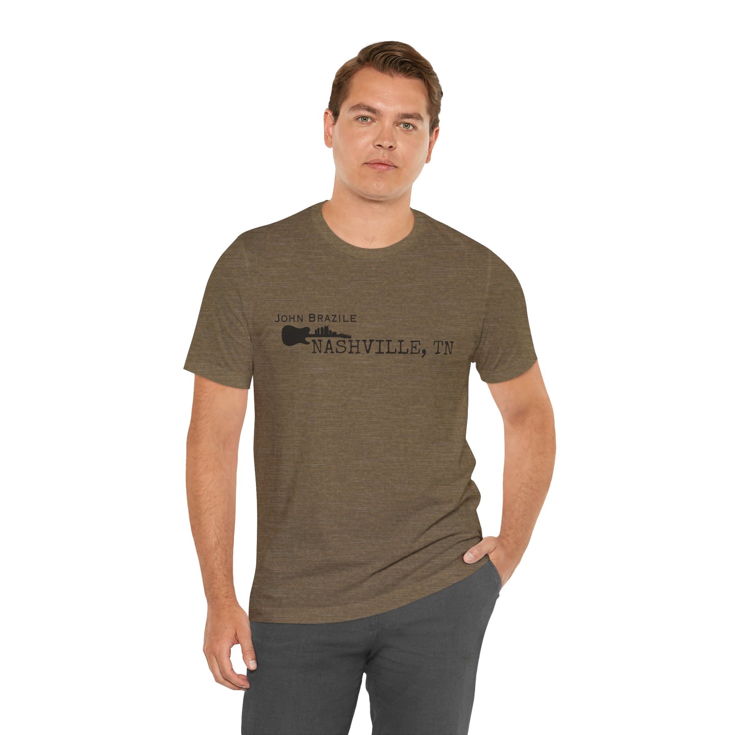A John Brazile Nashville Tee - Unisex Jersey Short Sleeve