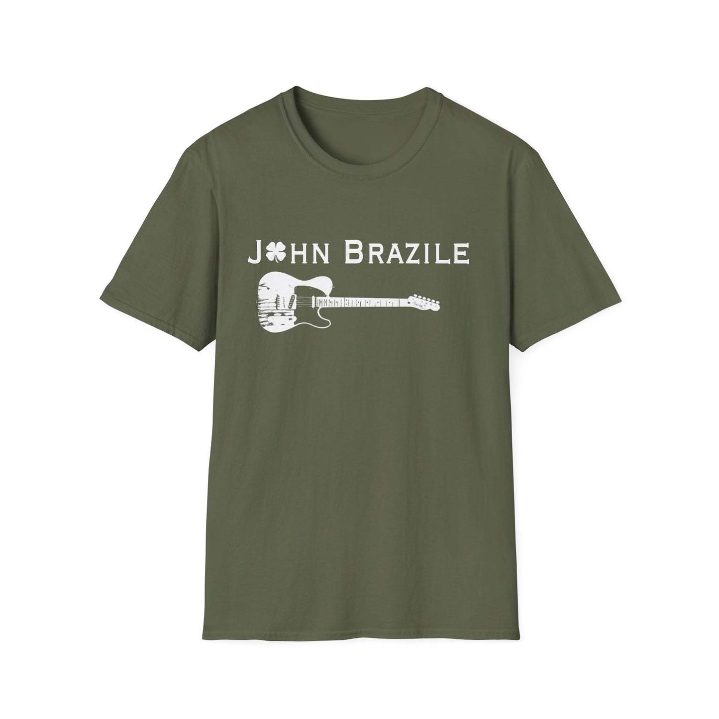 Clover Green Only John Brazile Tee