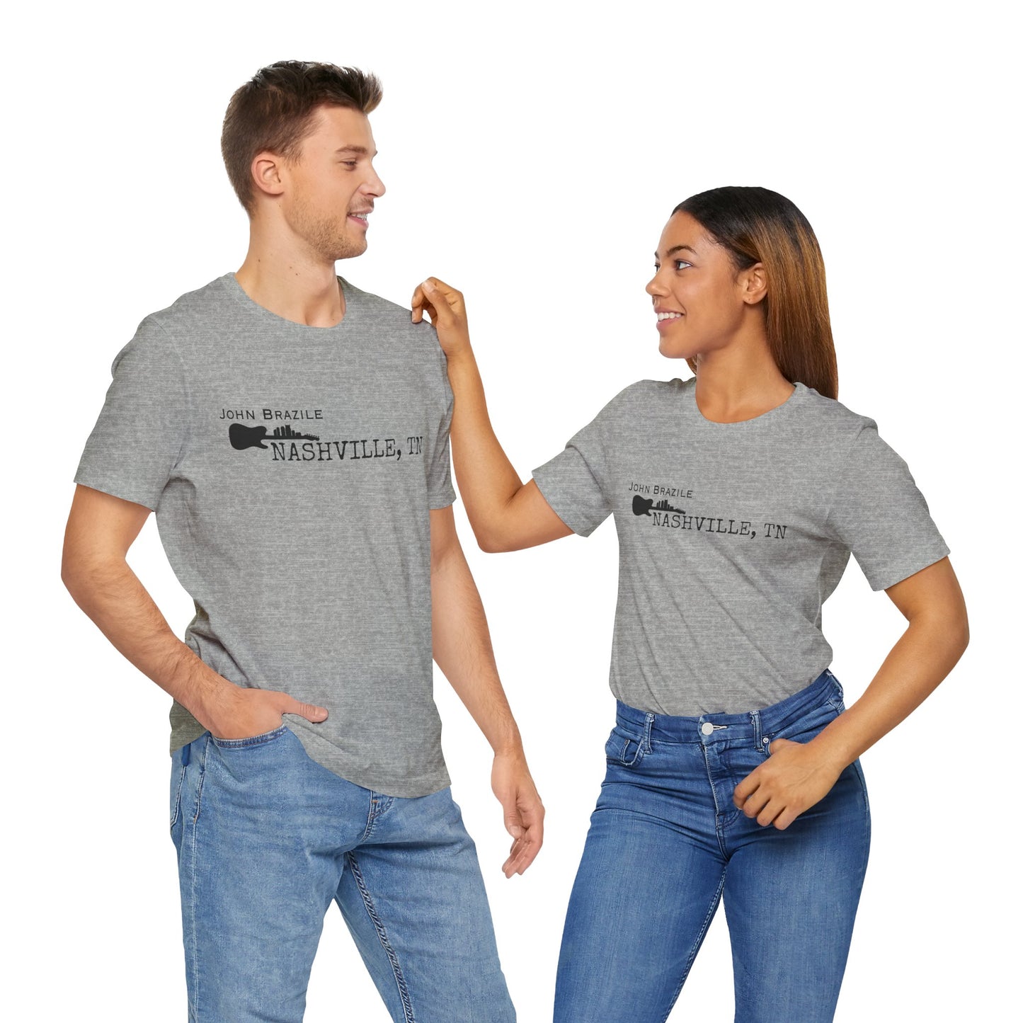 A John Brazile Nashville Tee - Unisex Jersey Short Sleeve