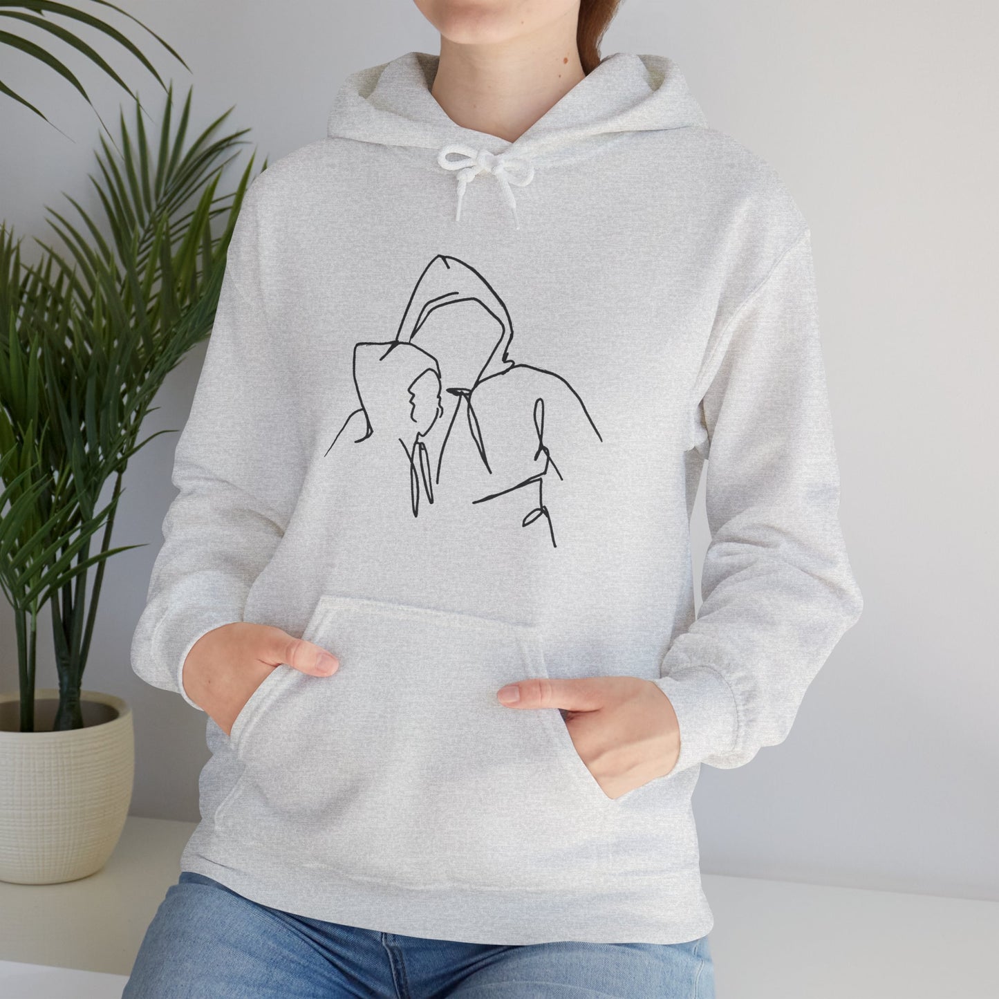 Shoulder Seasons - Hooded Sweatshirt (Light Colors)