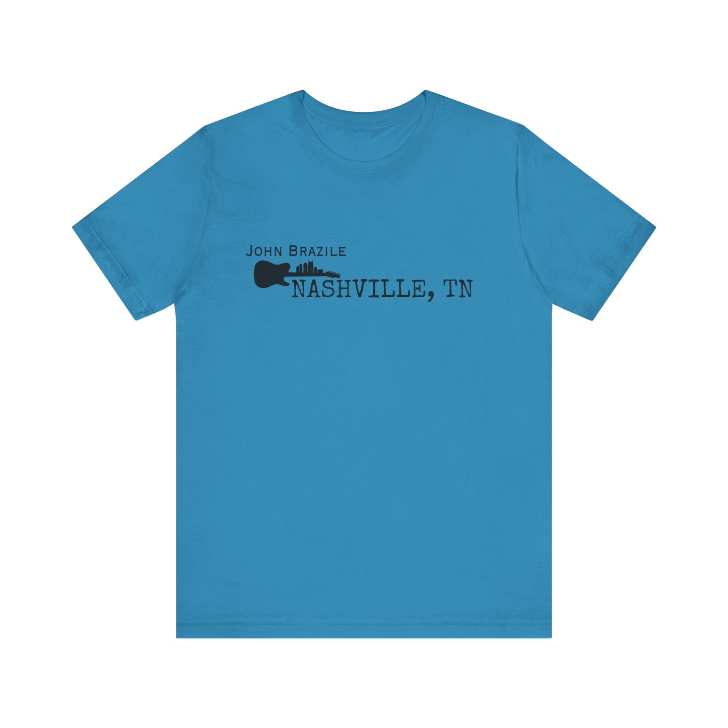 A John Brazile Nashville Tee - Unisex Jersey Short Sleeve