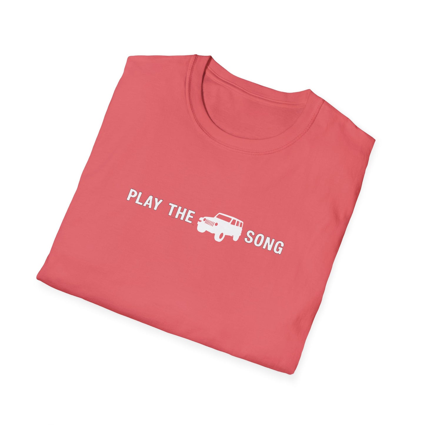 Can Always Tell "Play the Song / Sing, Singin'" Outline Tee