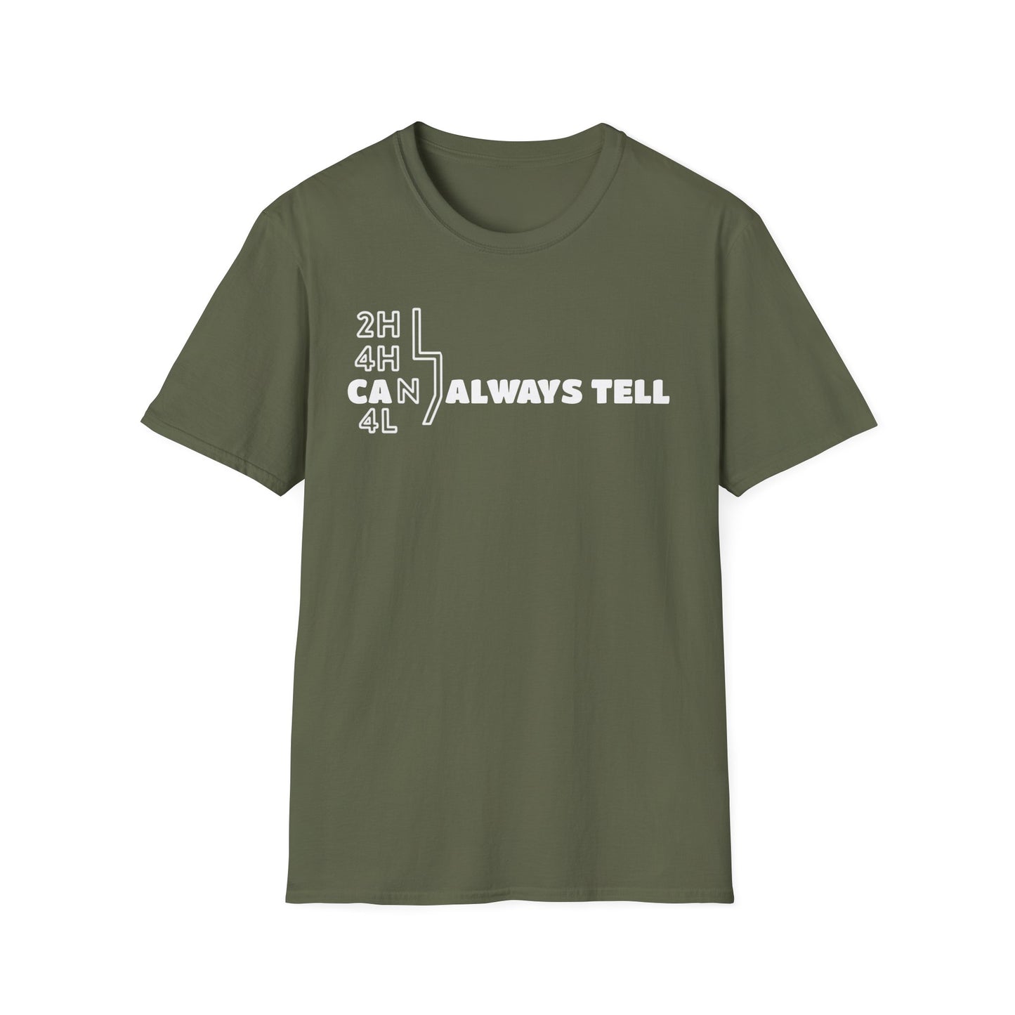 4-Low "Can Always Tell" Tee
