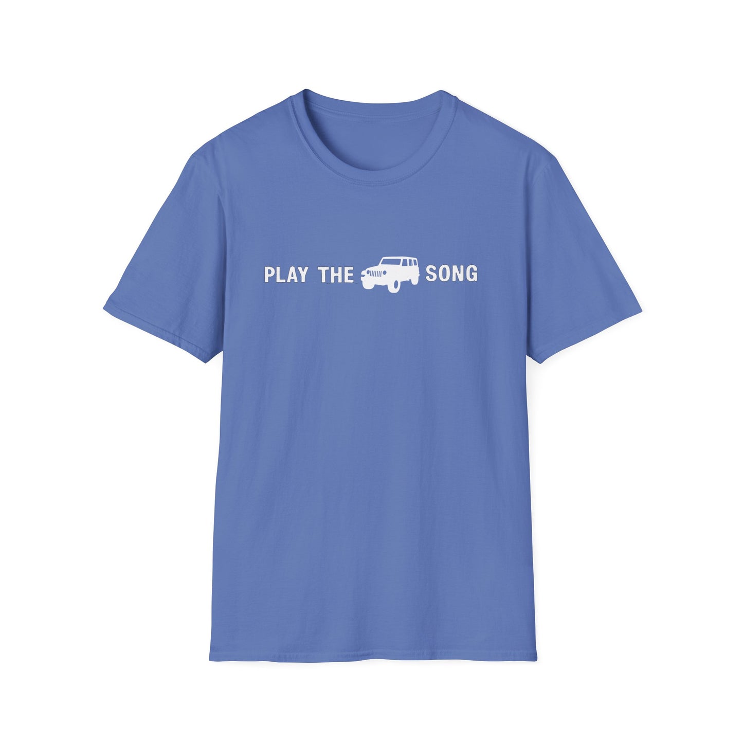 Can Always Tell "Play The Song" White letters