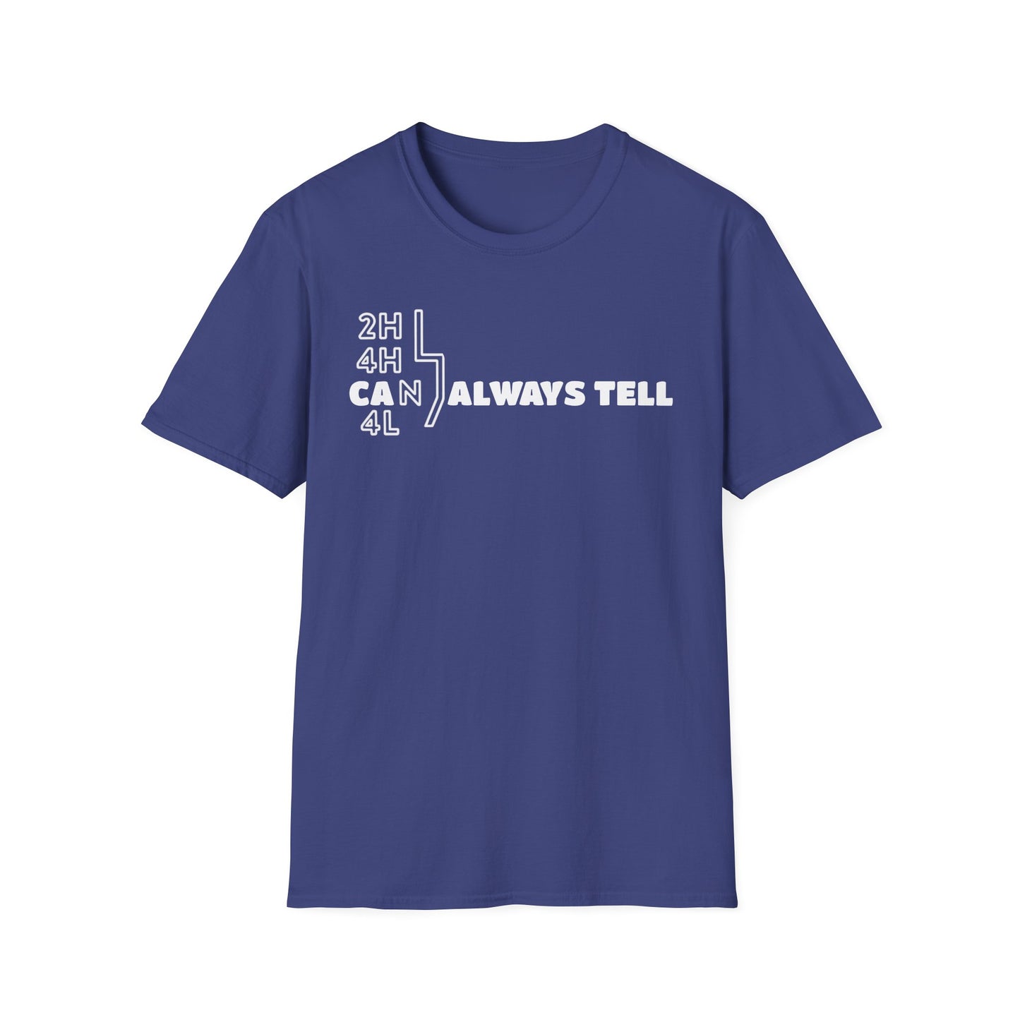 4-Low "Can Always Tell" Tee