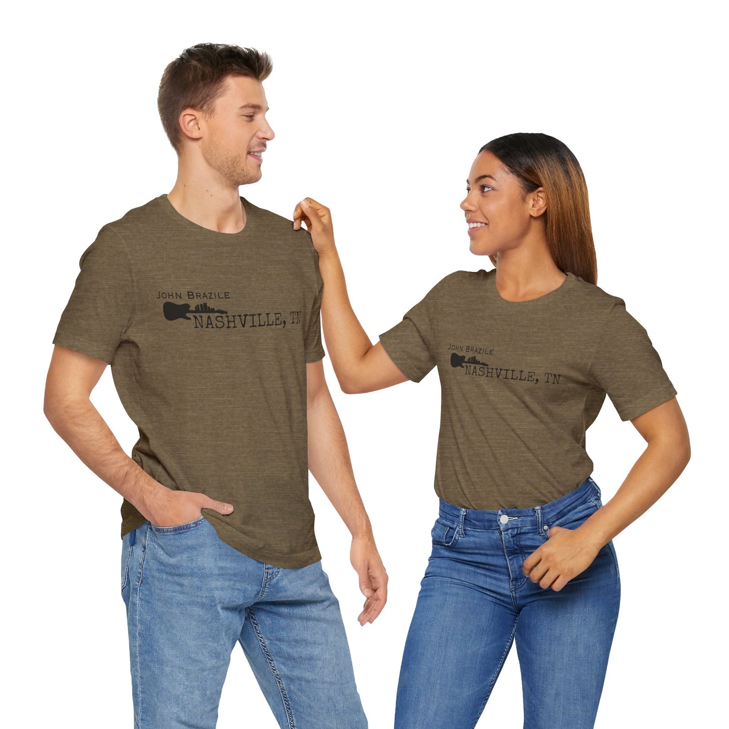 A John Brazile Nashville Tee - Unisex Jersey Short Sleeve