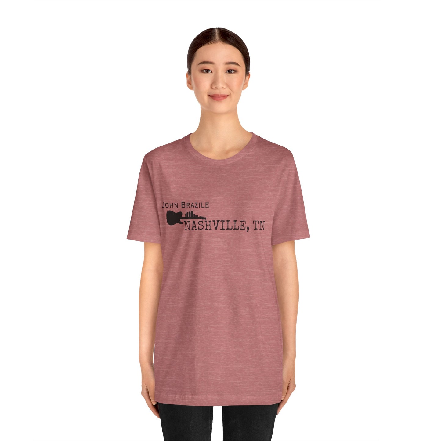A John Brazile Nashville Tee - Unisex Jersey Short Sleeve