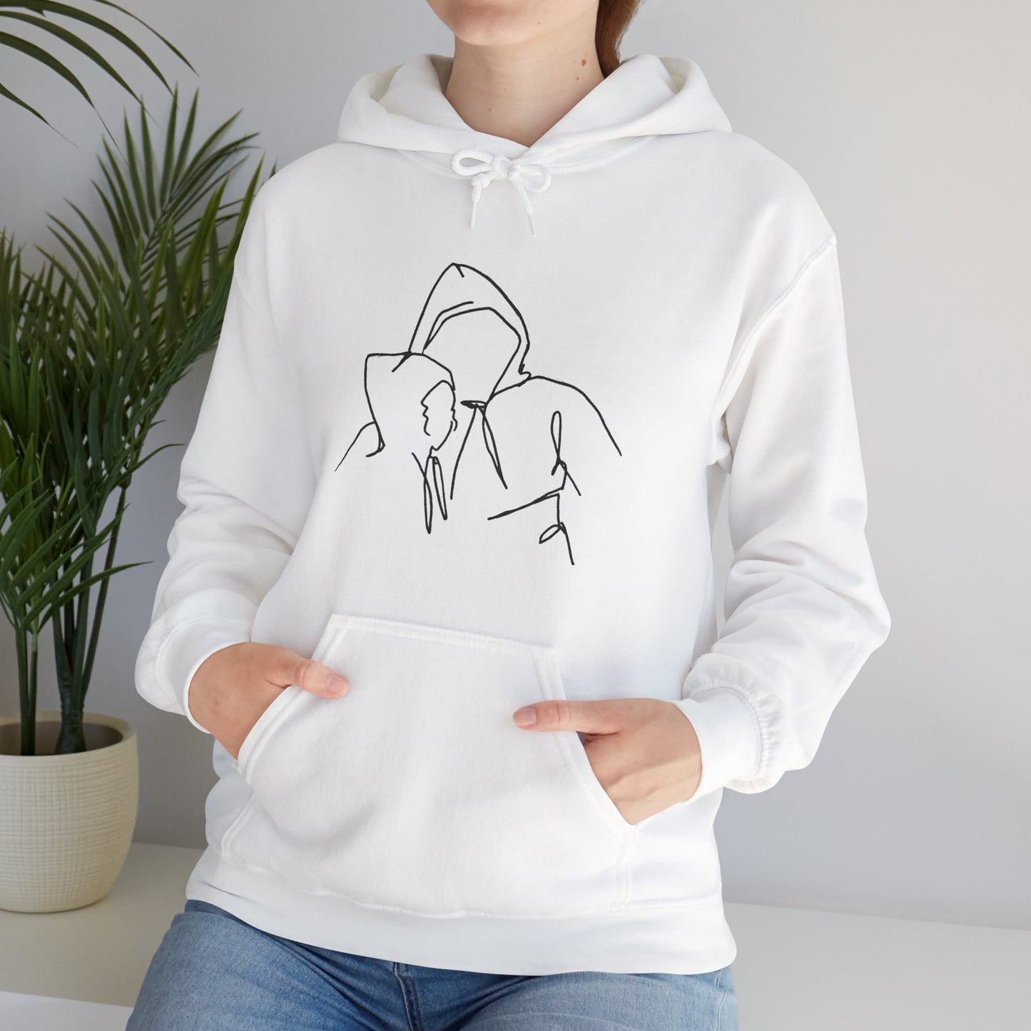 Shoulder Seasons - Hooded Sweatshirt (Light Colors)