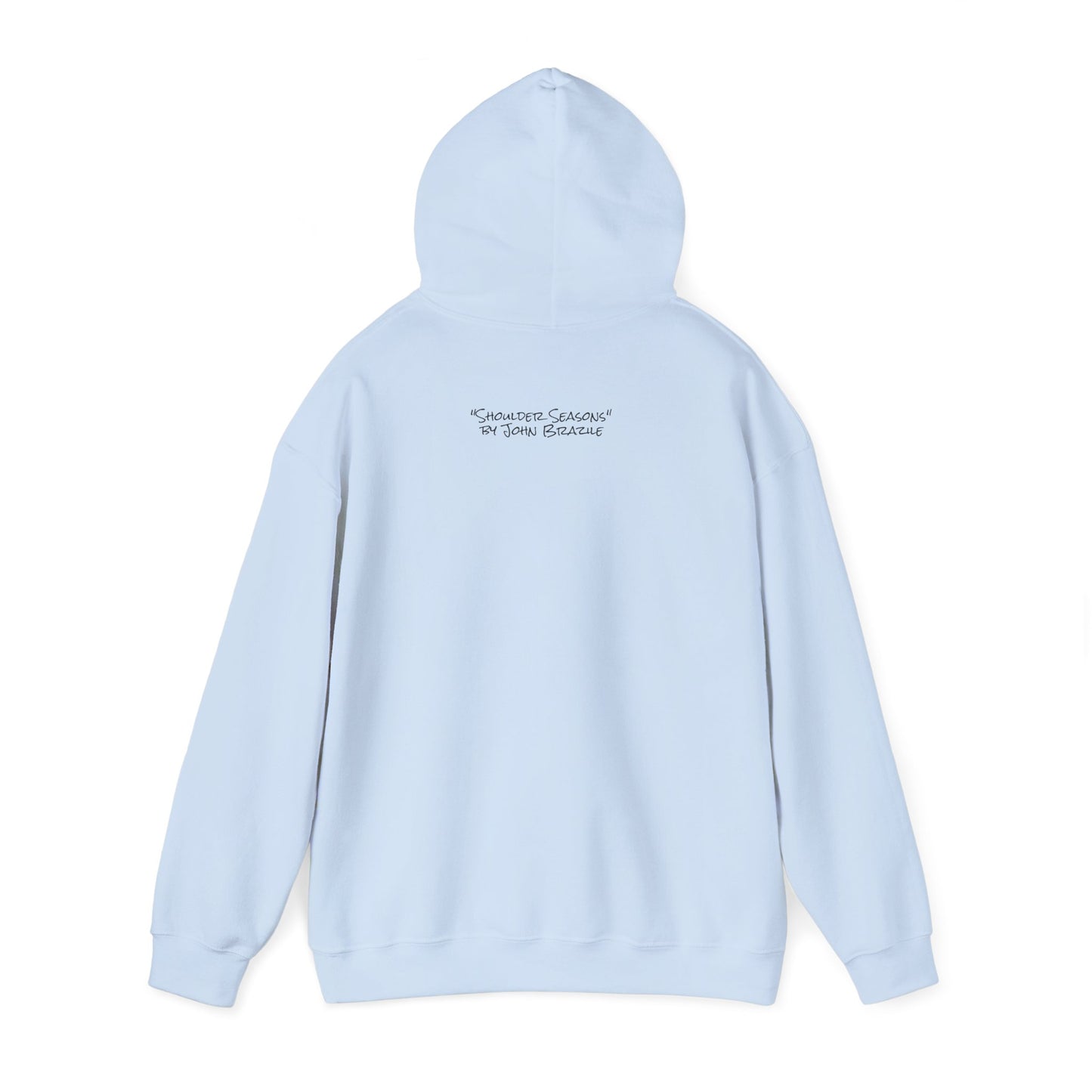 Shoulder Seasons - Hooded Sweatshirt (Light Colors)