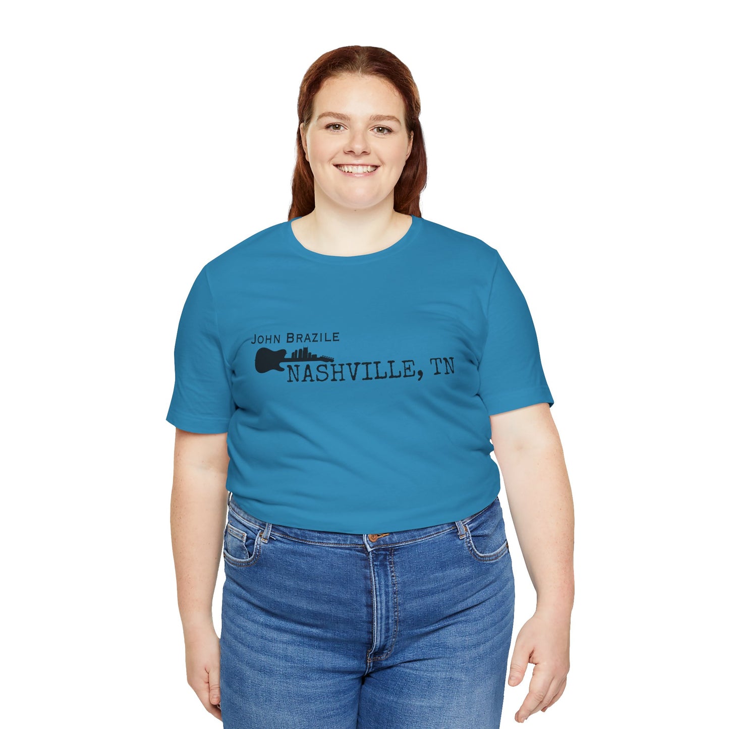A John Brazile Nashville Tee - Unisex Jersey Short Sleeve