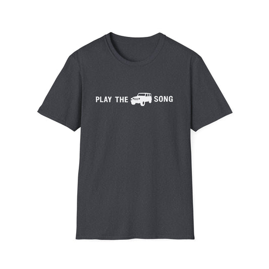 Can Always Tell "Play The Song" White letters