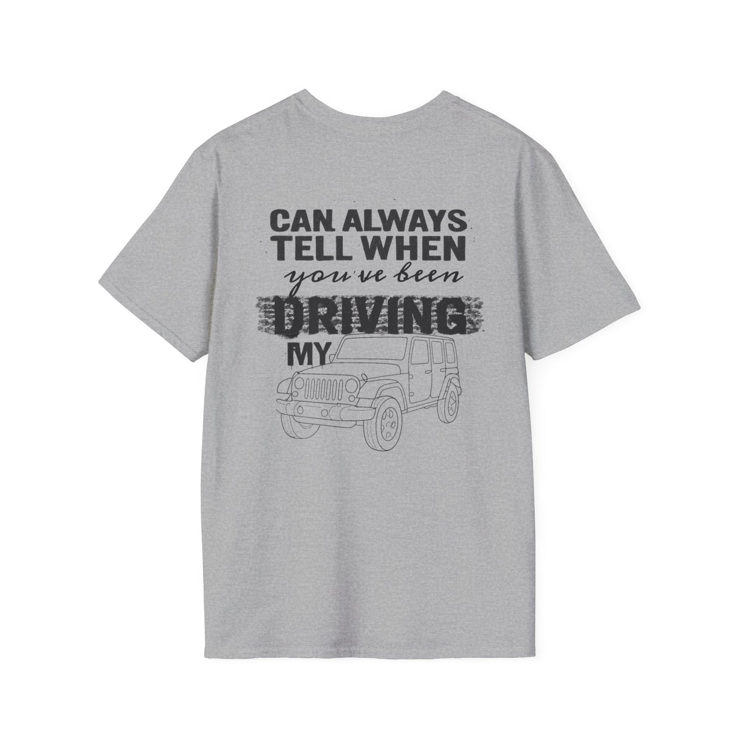 Can Always Tell Outline Tee