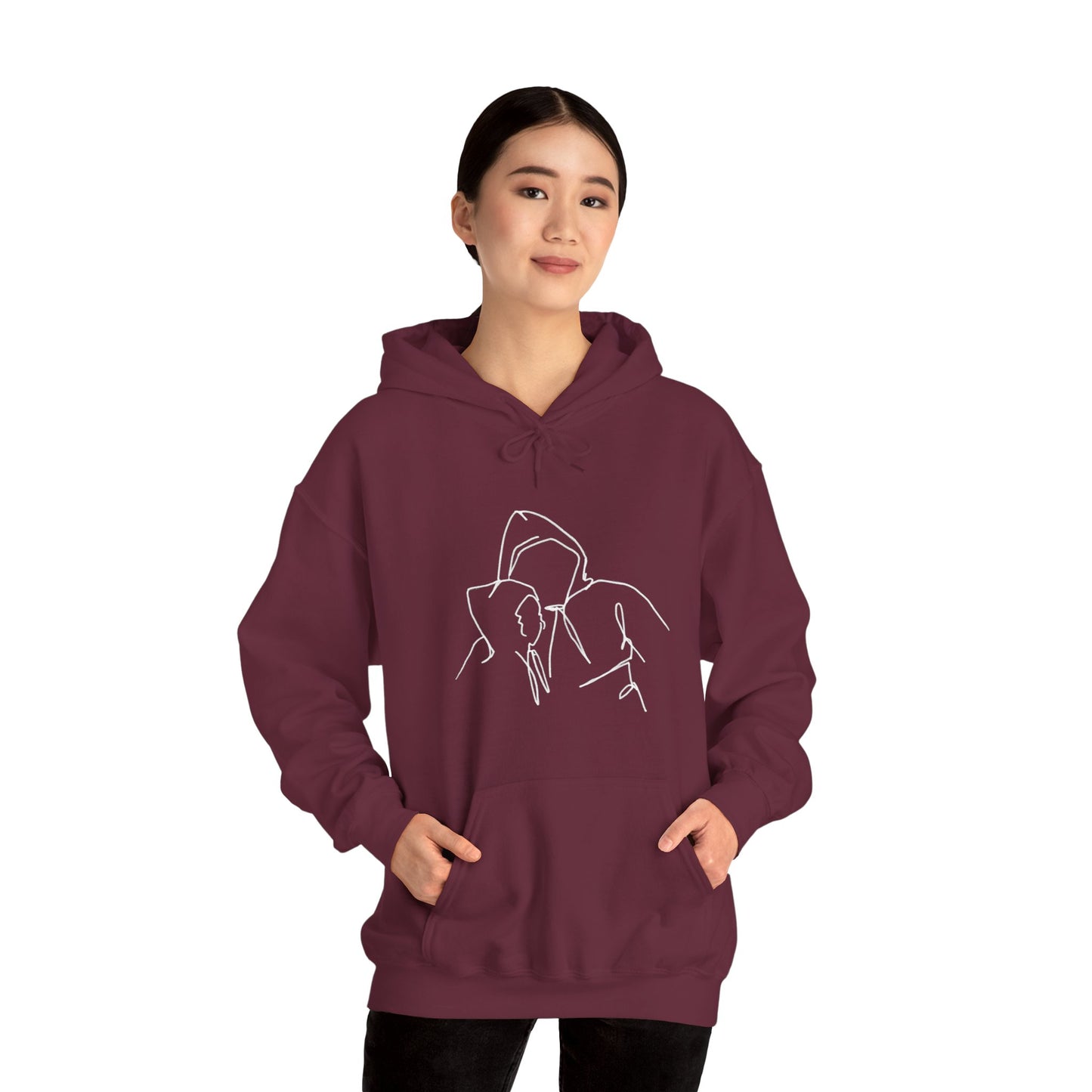 Shoulder Seasons - Hooded Sweatshirt (Dark Colors)