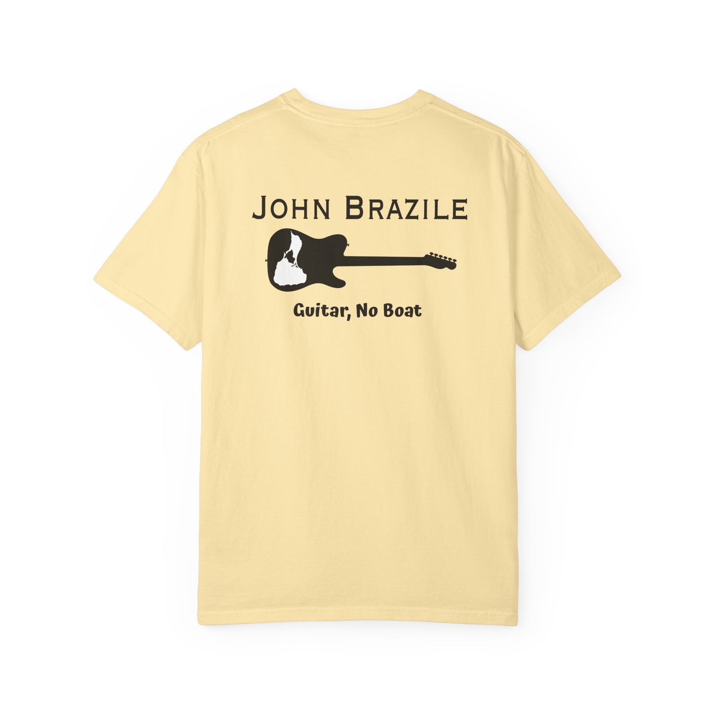 Block Island, "Guitar, No Boat" John Brazile Tee