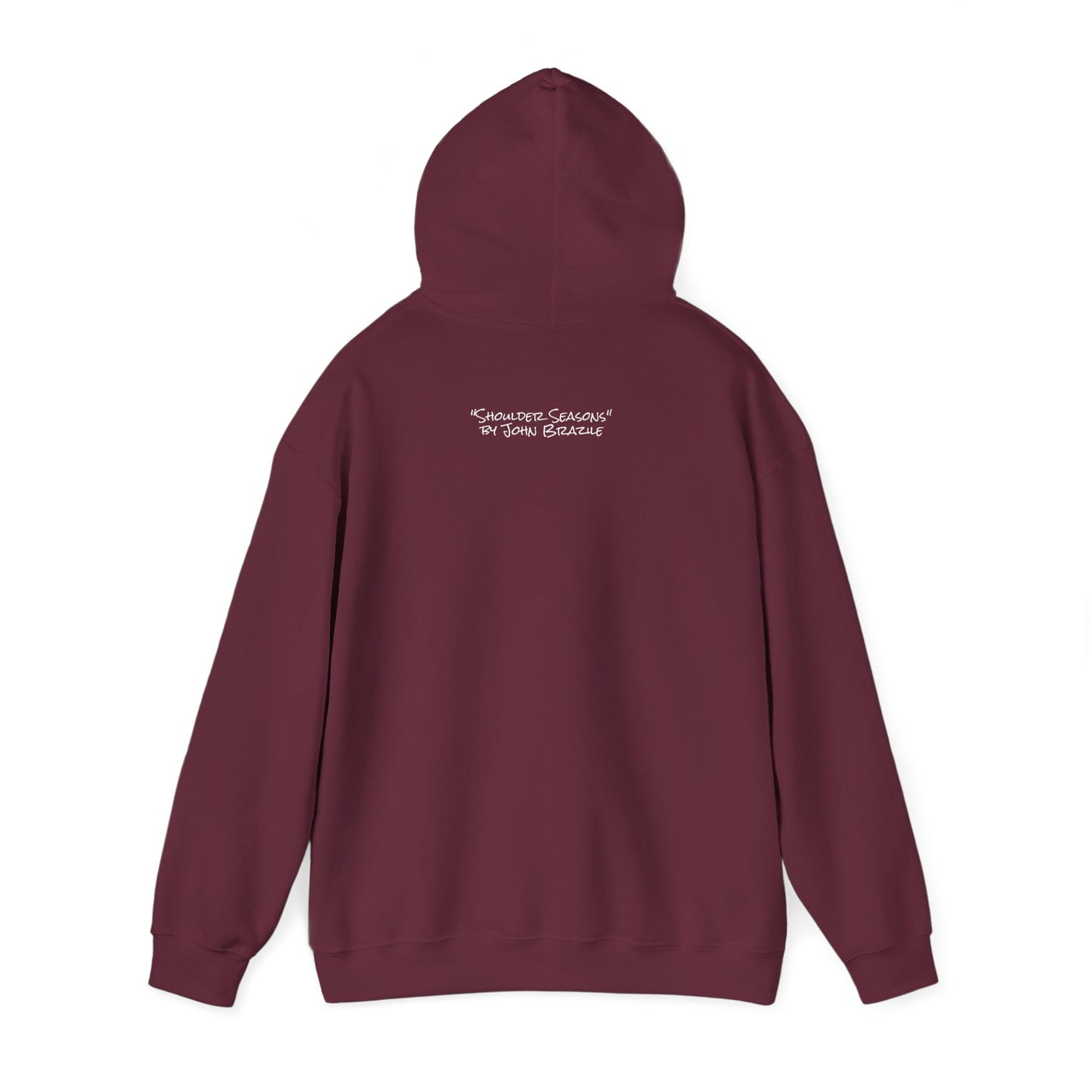 Shoulder Seasons - Hooded Sweatshirt (Dark Colors)