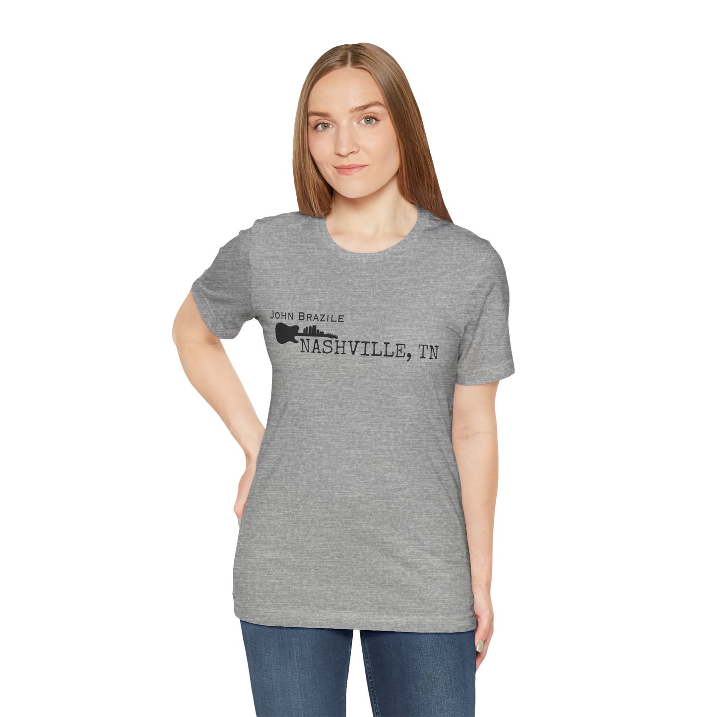 A John Brazile Nashville Tee - Unisex Jersey Short Sleeve