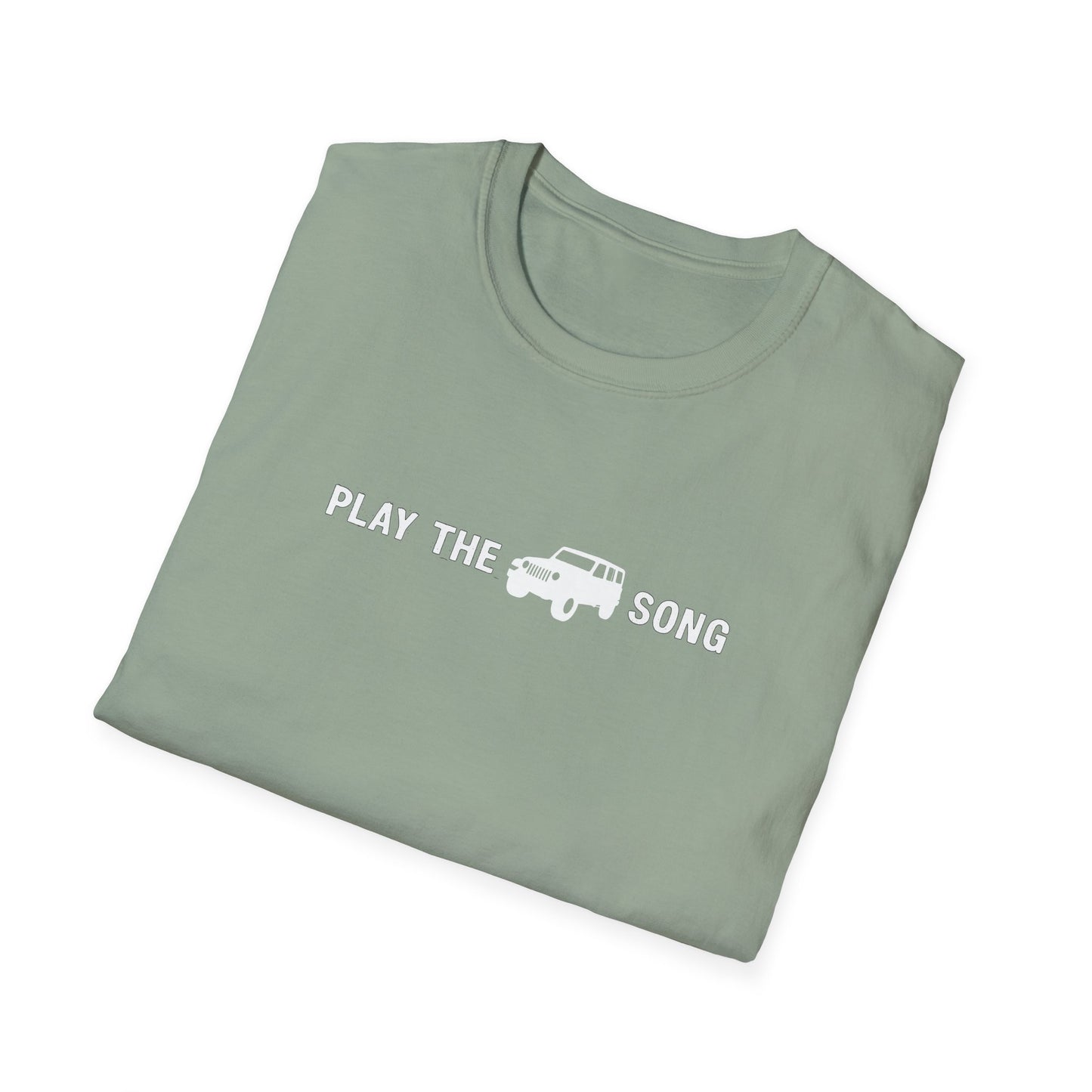 Can Always Tell "Play the Song / Sing, Singin'" Outline Tee