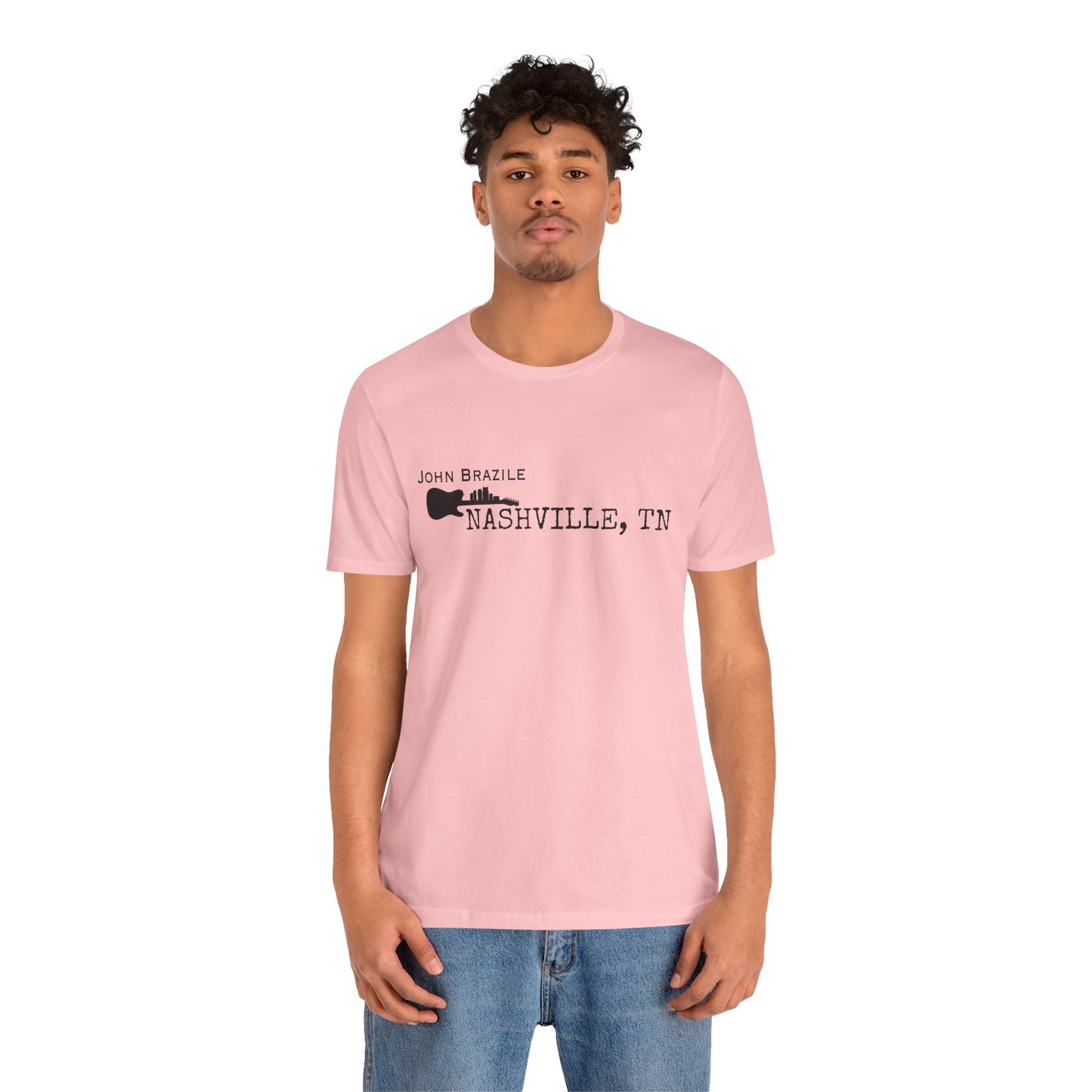 A John Brazile Nashville Tee - Unisex Jersey Short Sleeve
