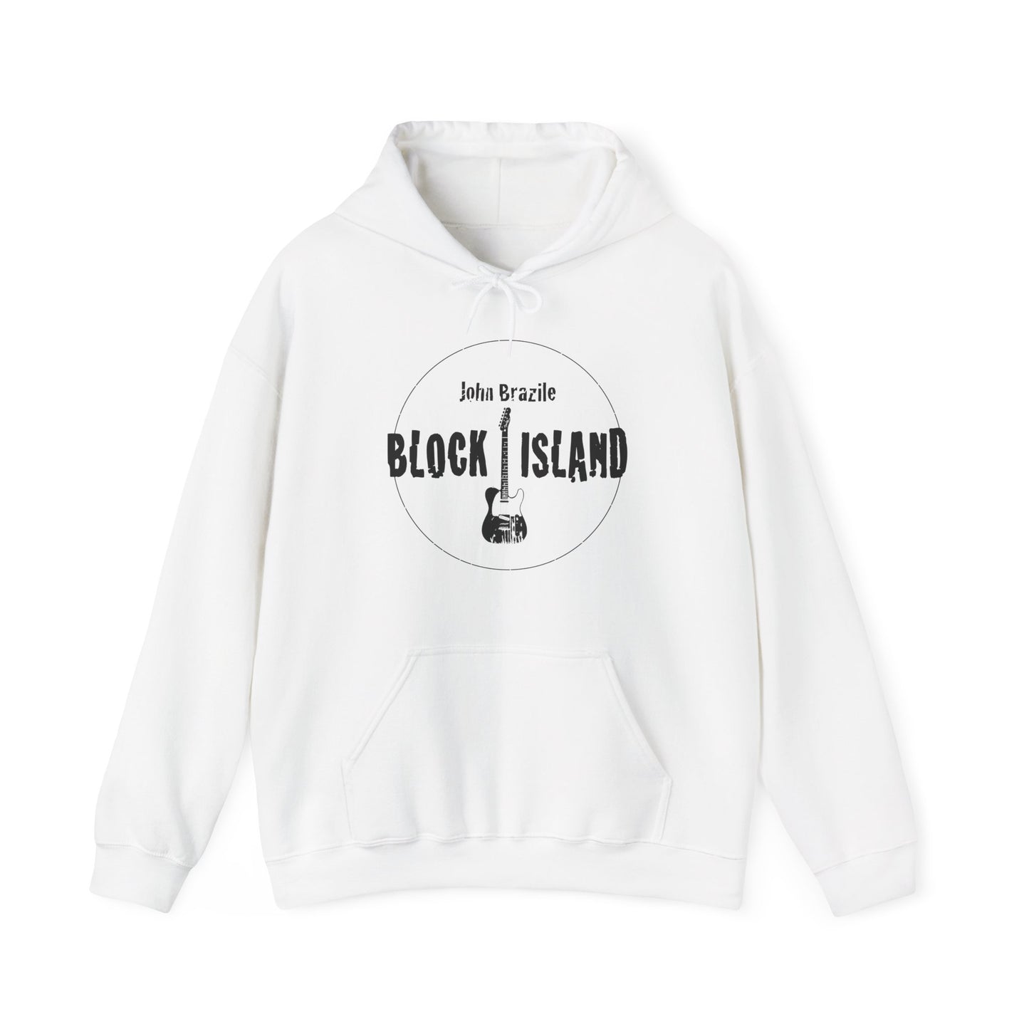 Block Island John Brazile - Unisex Heavy Blend Hooded Sweatshirt