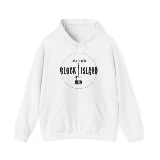 Block Island John Brazile - Unisex Heavy Blend Hooded Sweatshirt