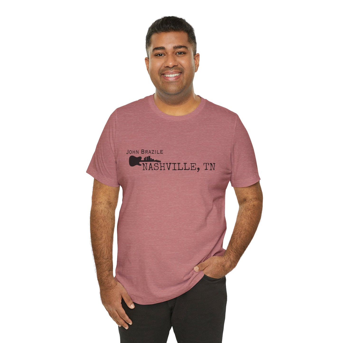 A John Brazile Nashville Tee - Unisex Jersey Short Sleeve