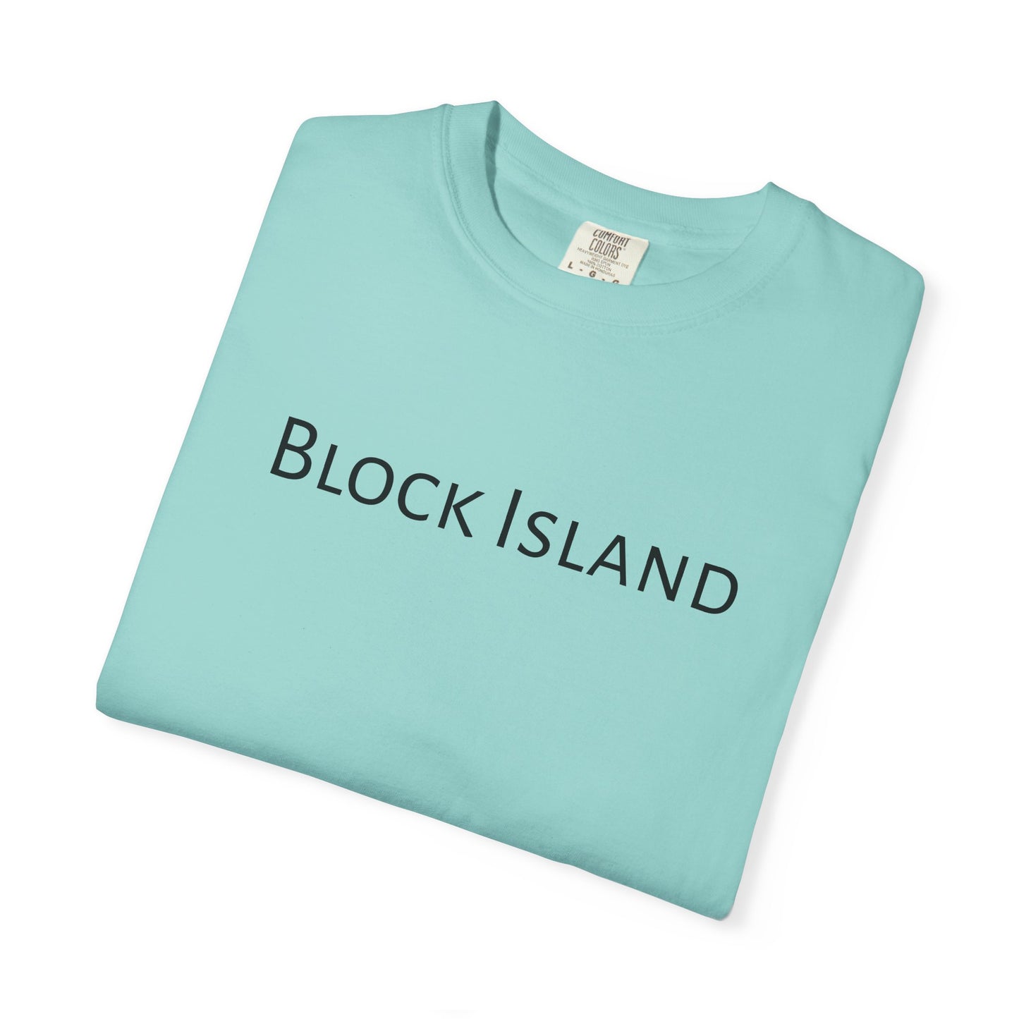 Block Island, "Guitar, No Boat" John Brazile Tee