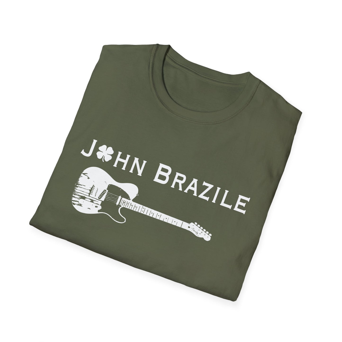 Clover Green Only John Brazile Tee