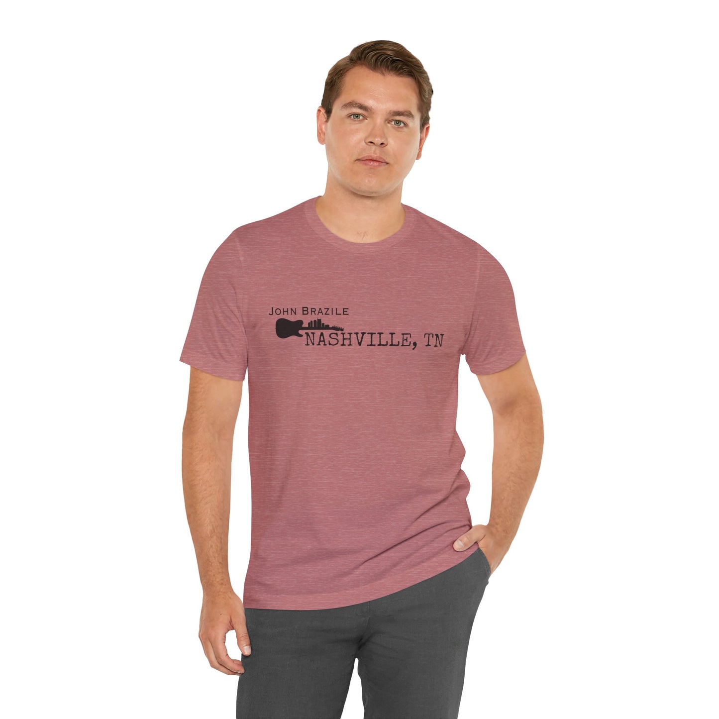 A John Brazile Nashville Tee - Unisex Jersey Short Sleeve